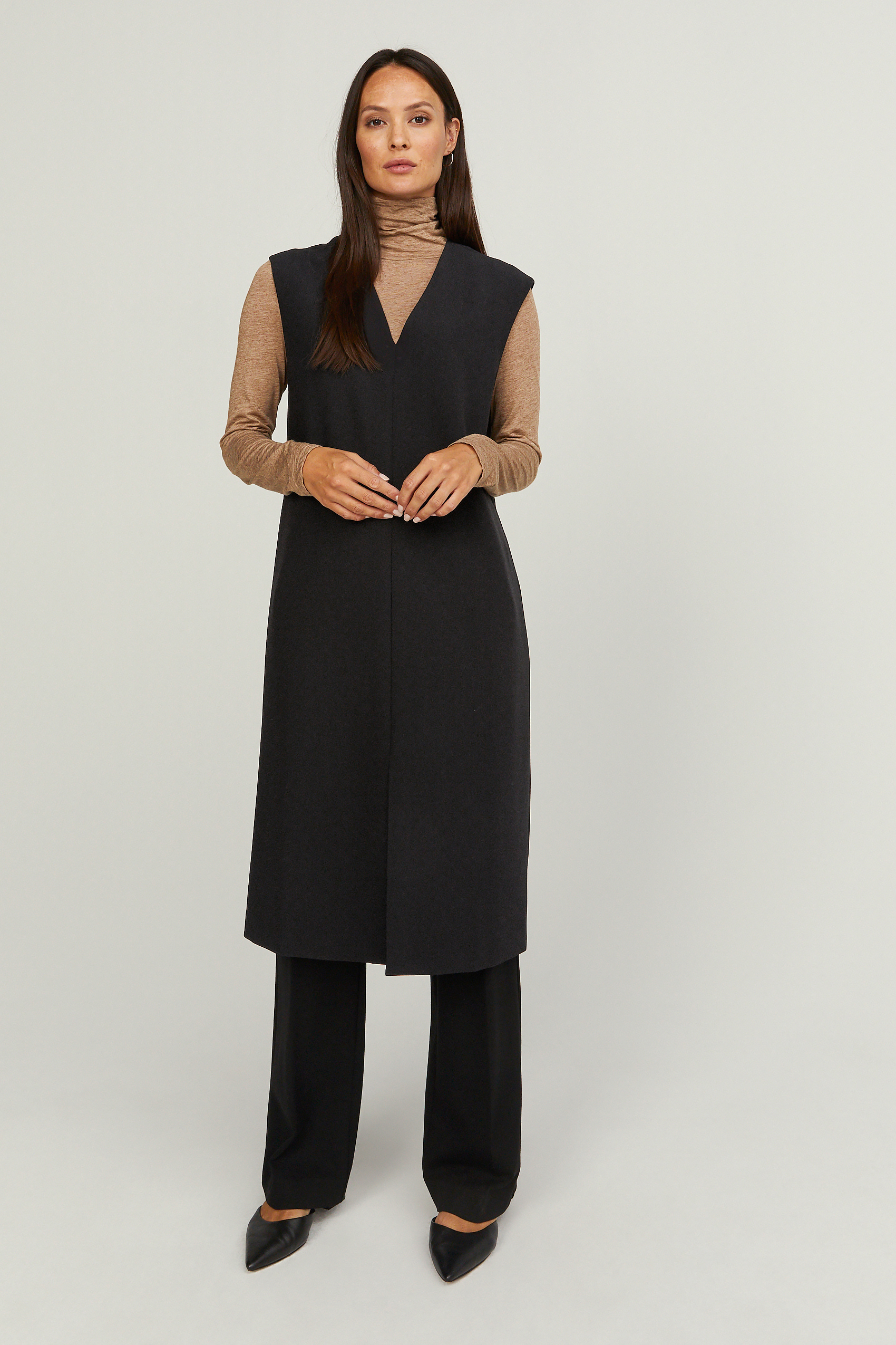 Bonnie vest dress