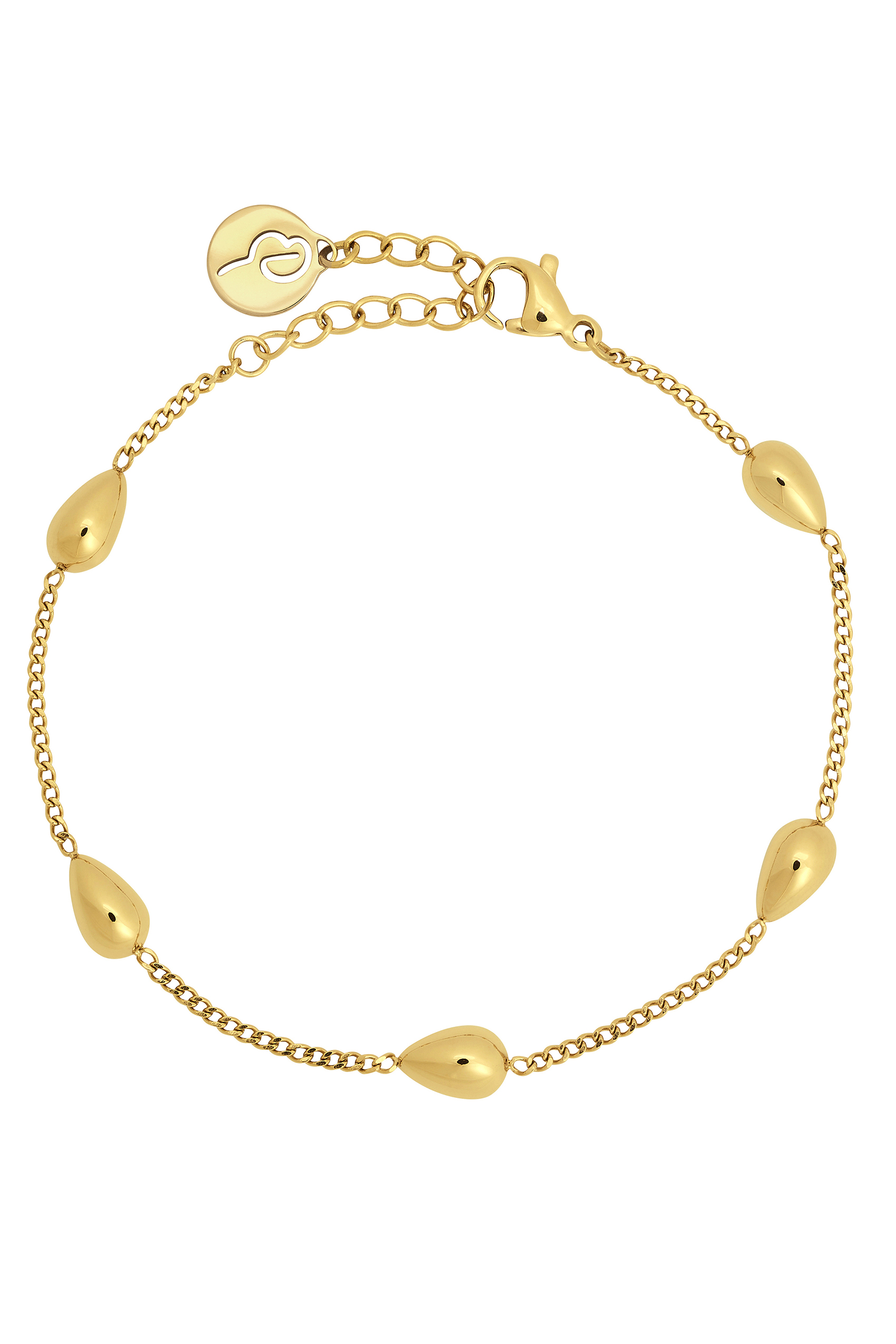 Sander bracelet gold