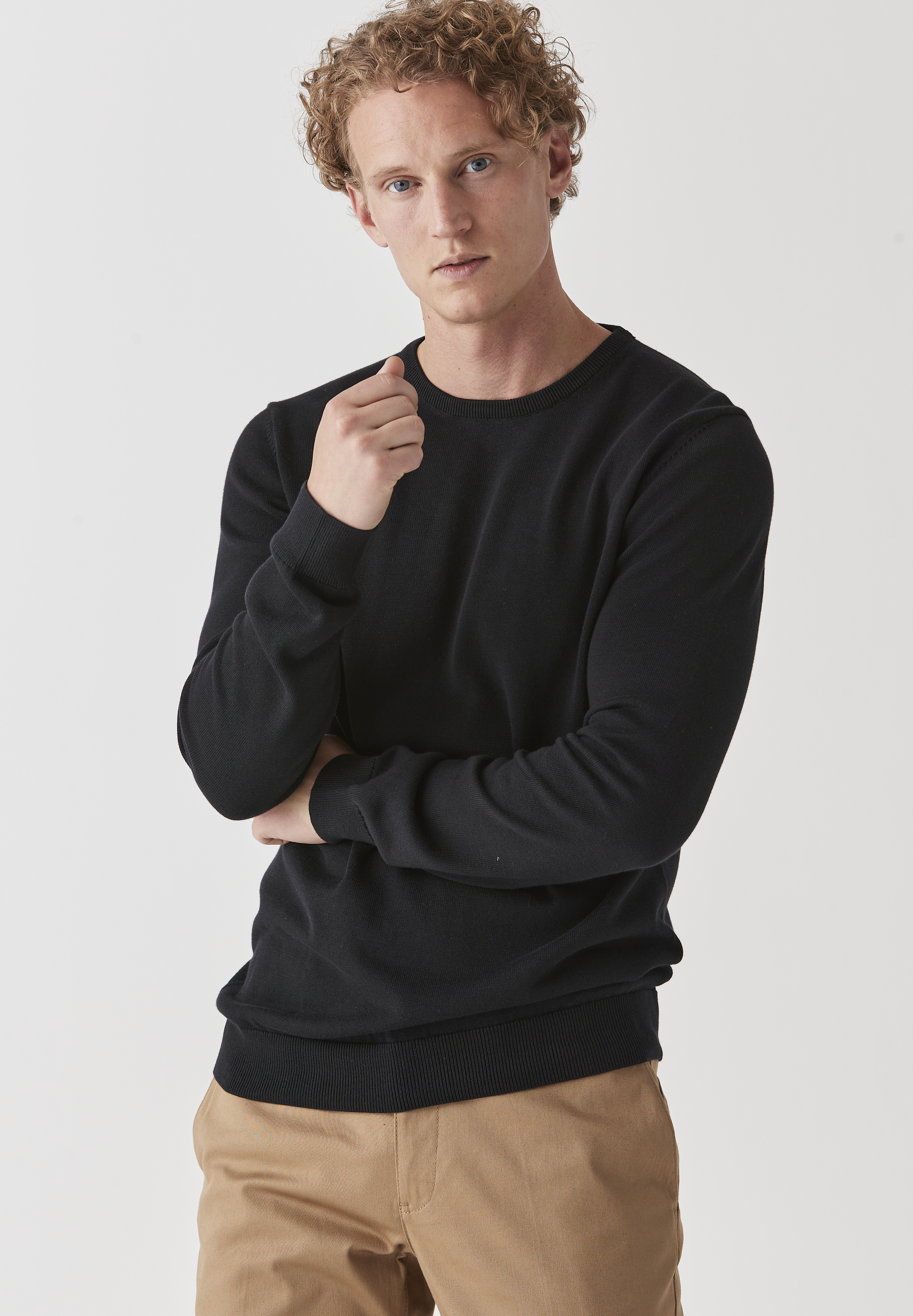 Menton knitted sweater