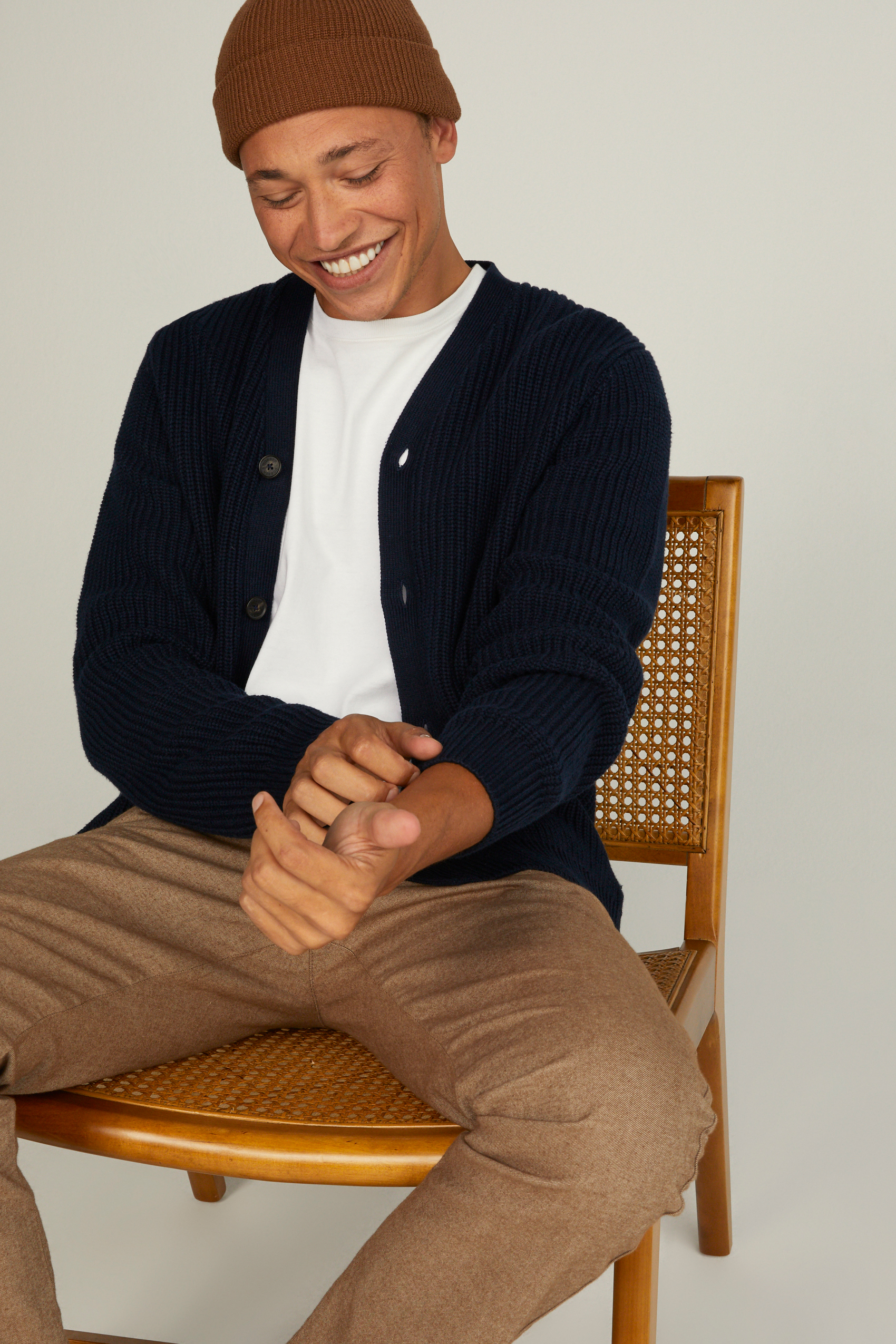 Tyler cardigan