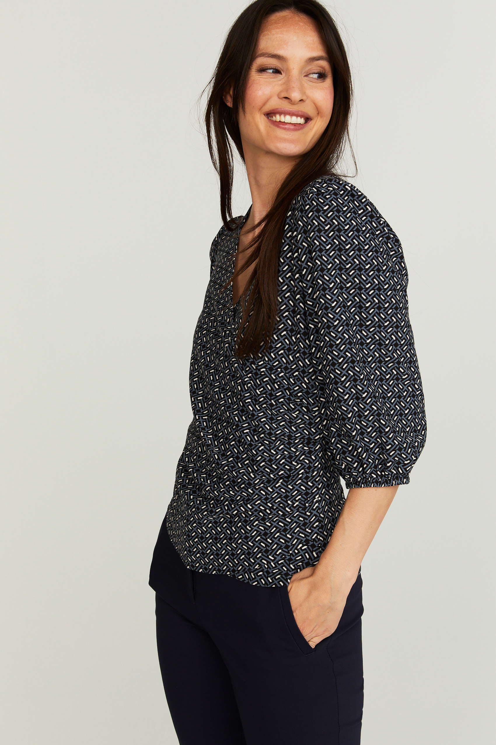 Carolina wrap top