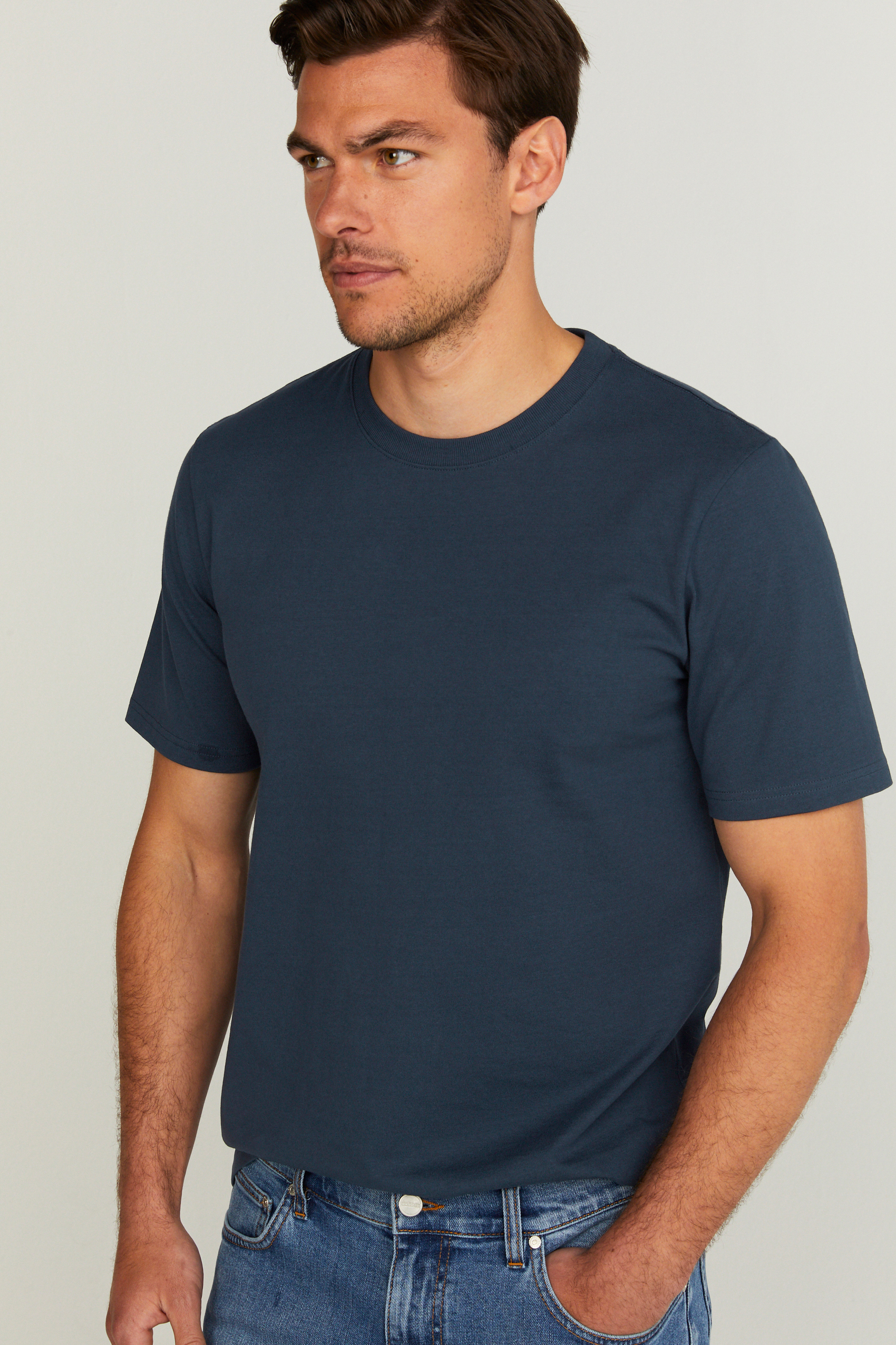 Logan heavy tee