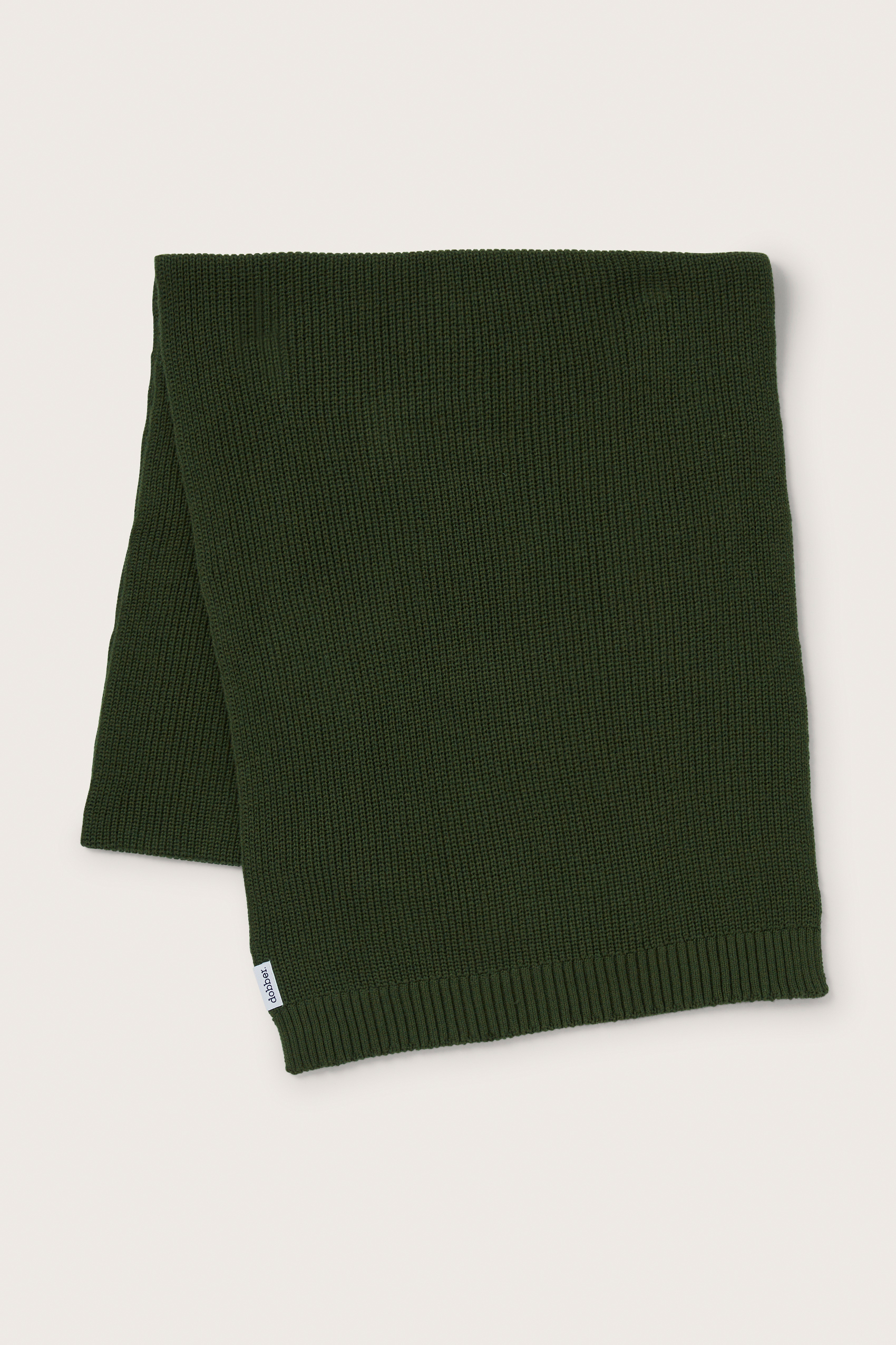 Brian knitted scarf