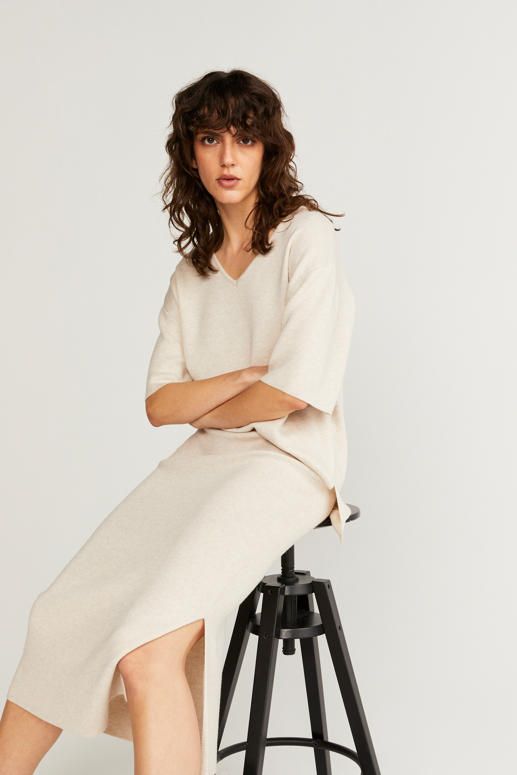 Nora knitted skirt
