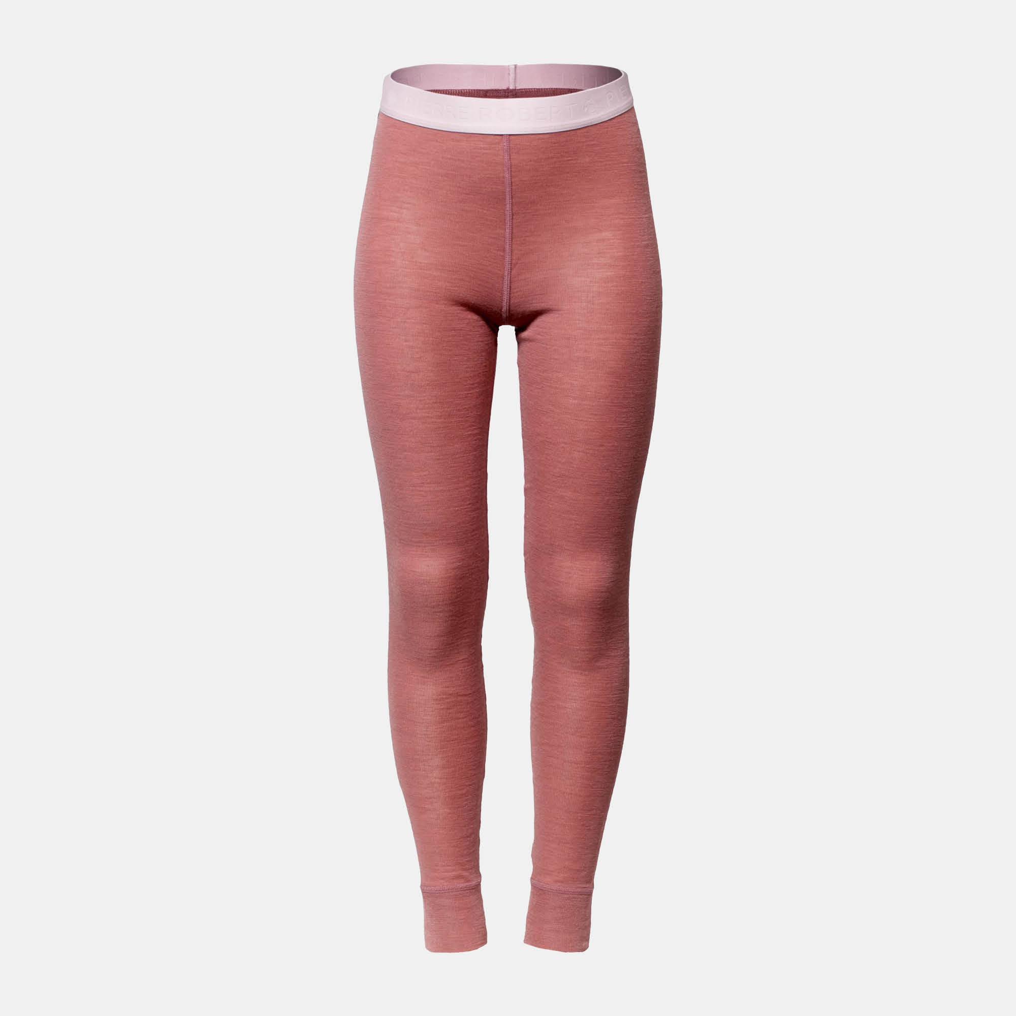 Underställsbyxor 9-14 År Merino wool - Pink