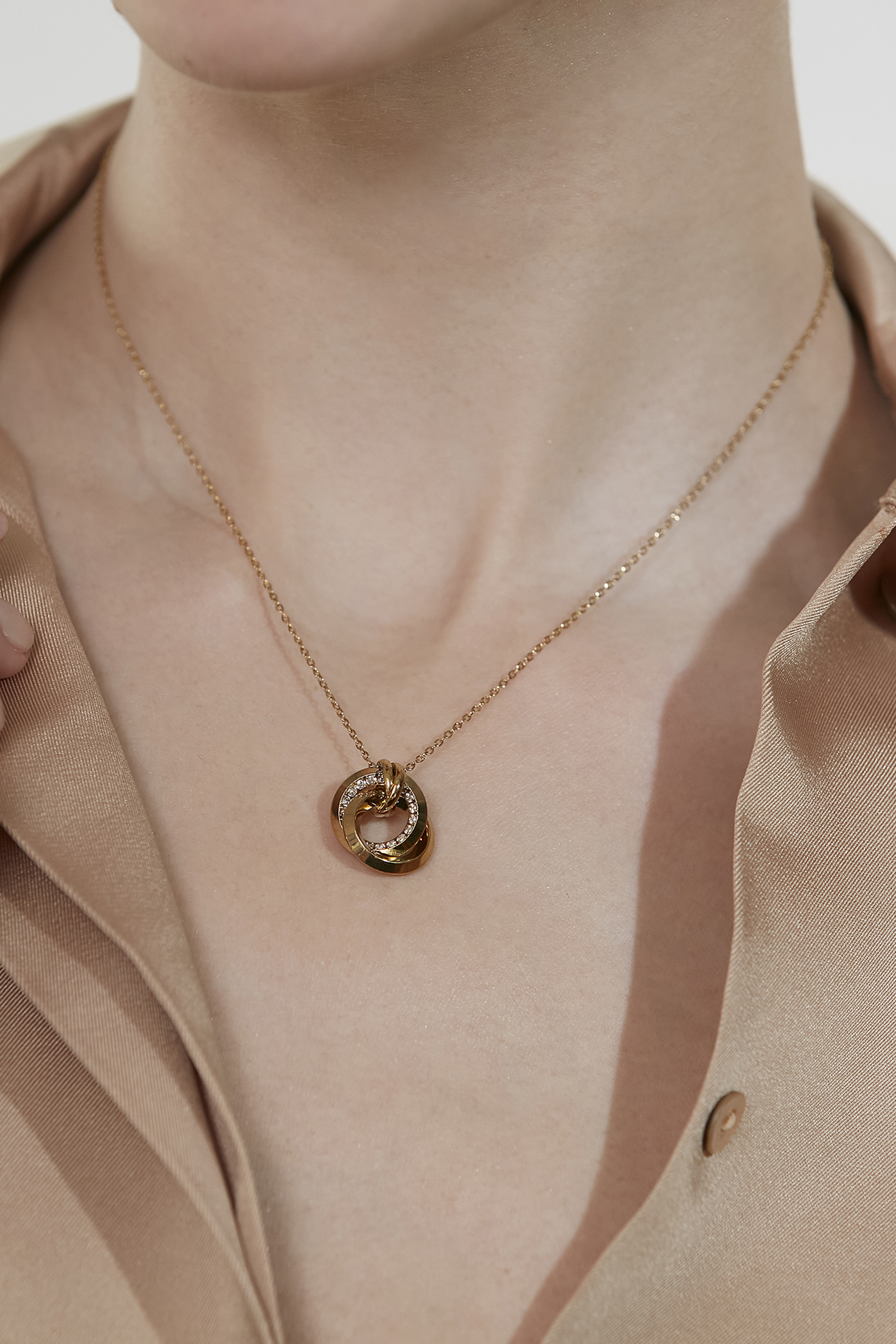 Zinnia duo neck s go