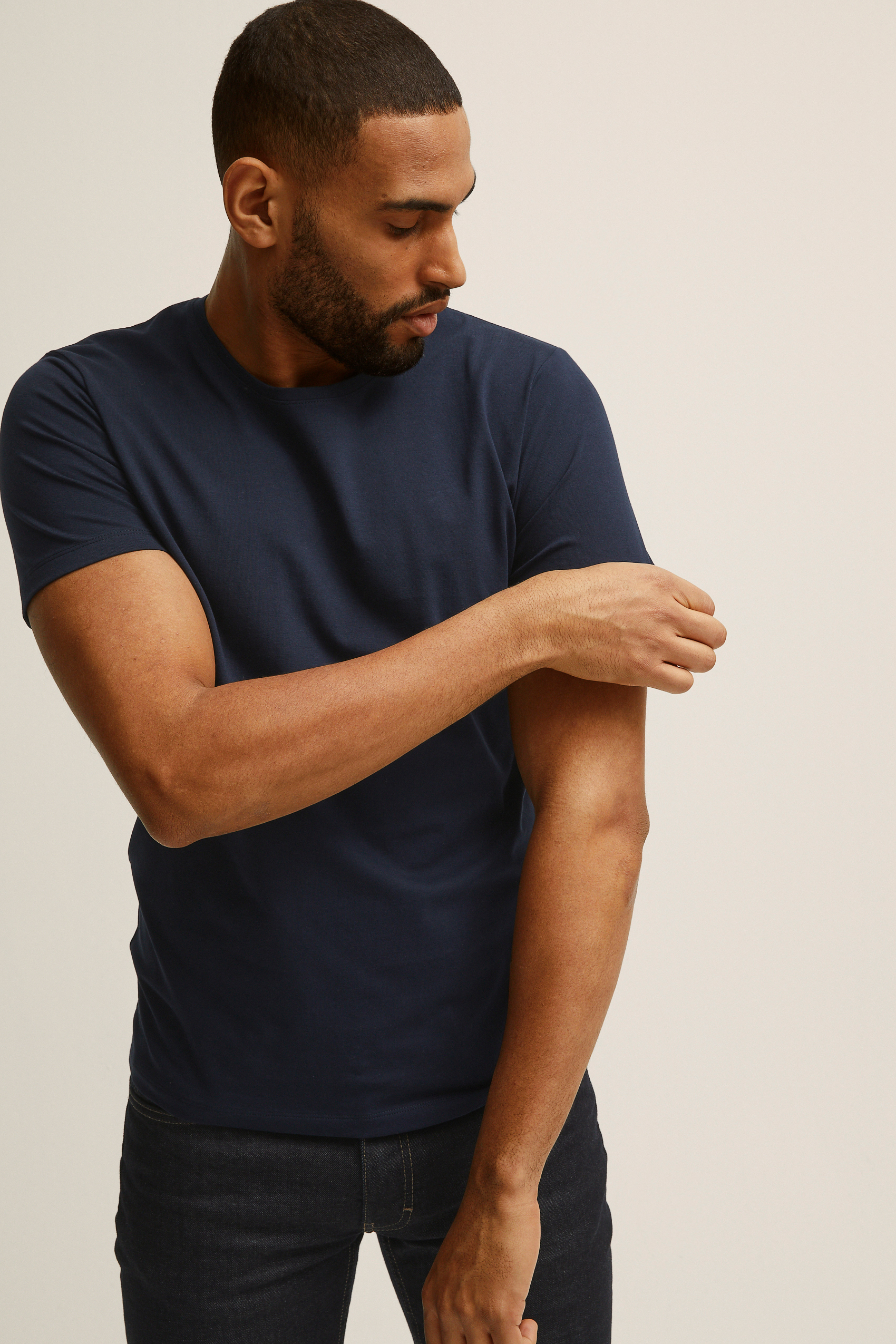Core solid o-neck
