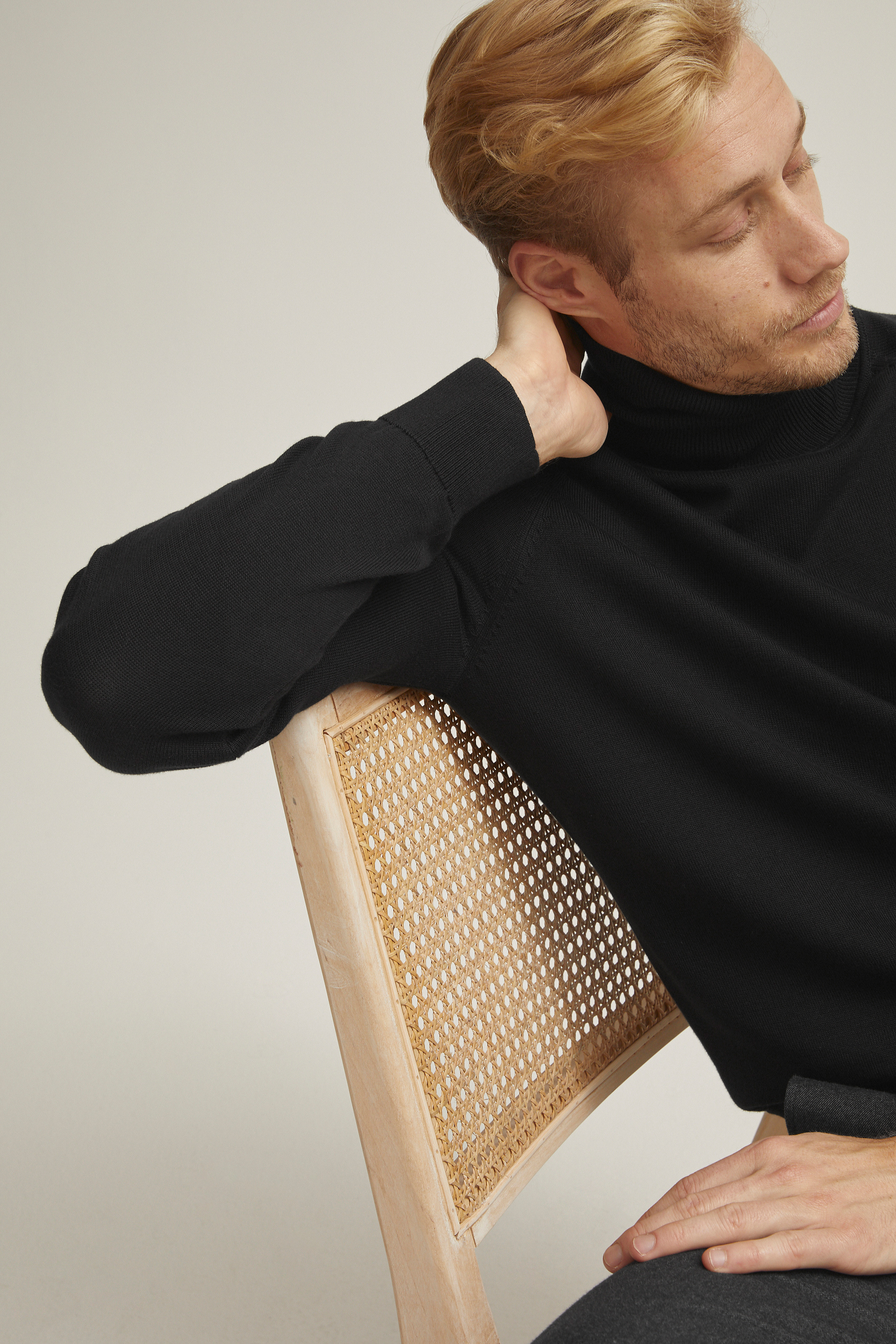 Floyd roll neck