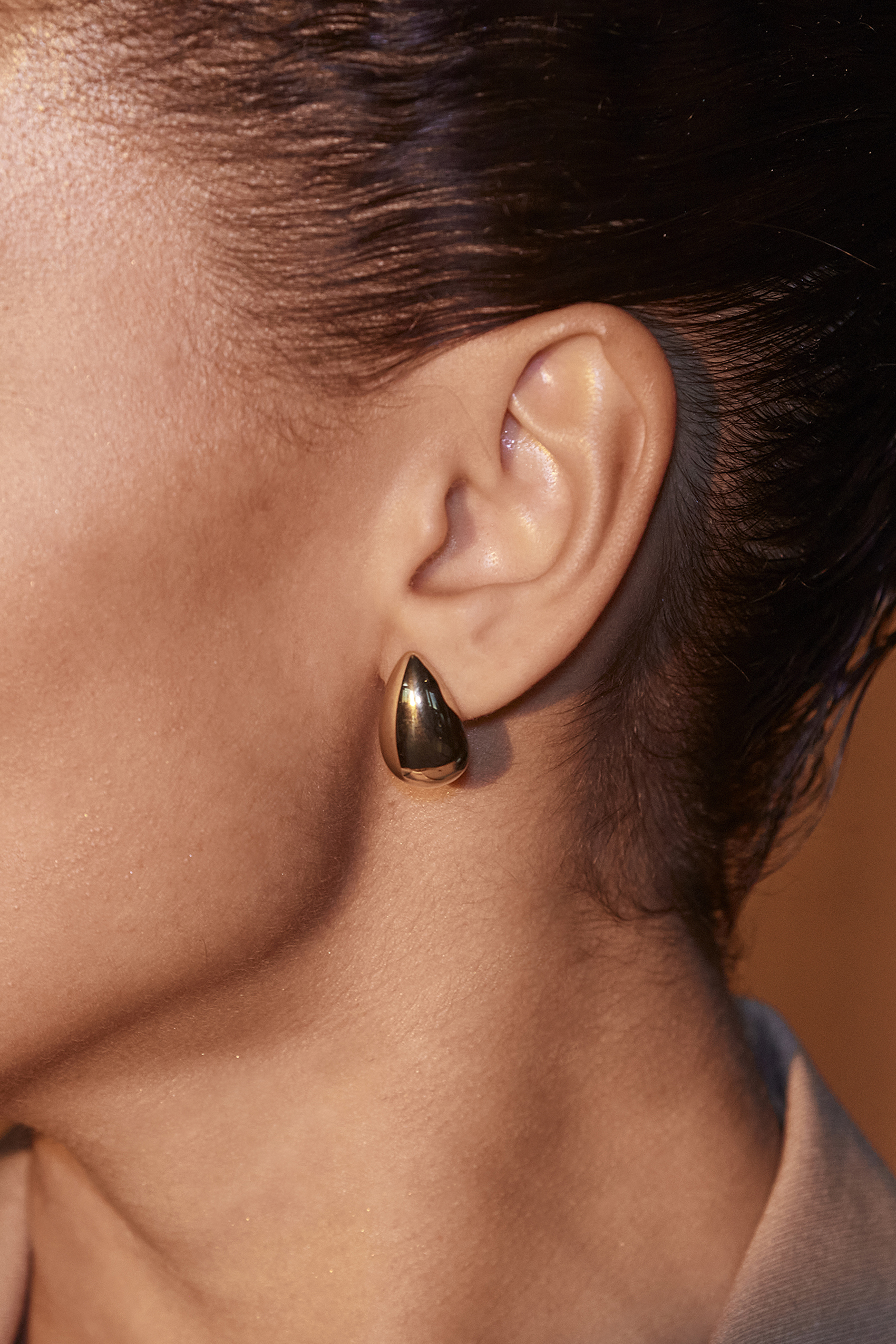 Sander studs m gold