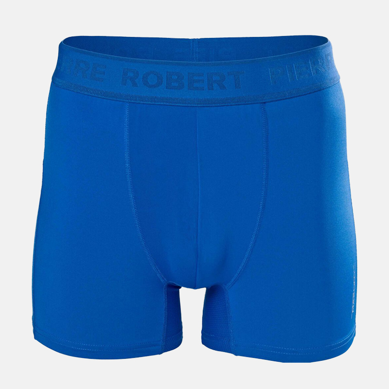 Träningskalsonger Herr Sport Boxer Mikrofiber - Blue