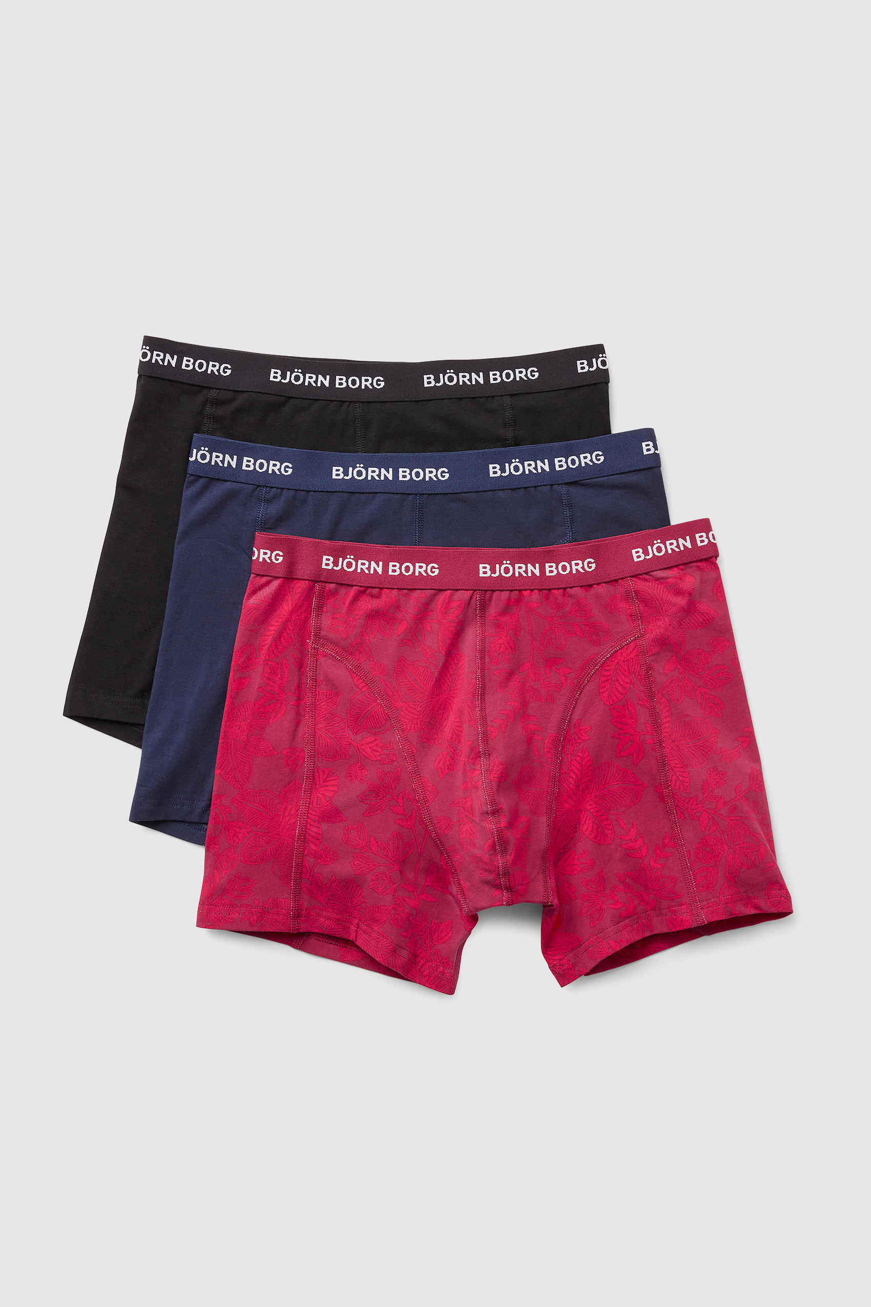 Shorts fiji flower 3p