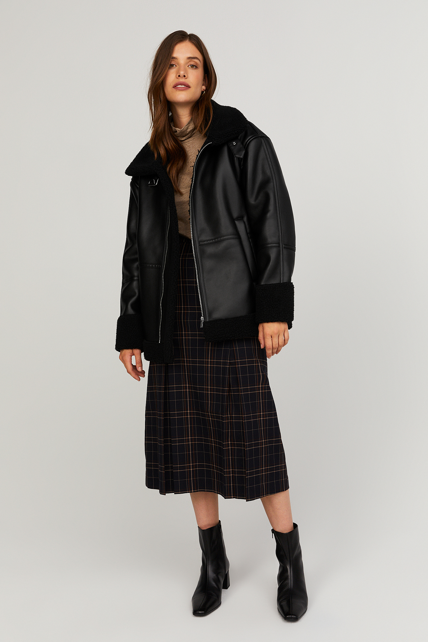 Addison sherling jacket