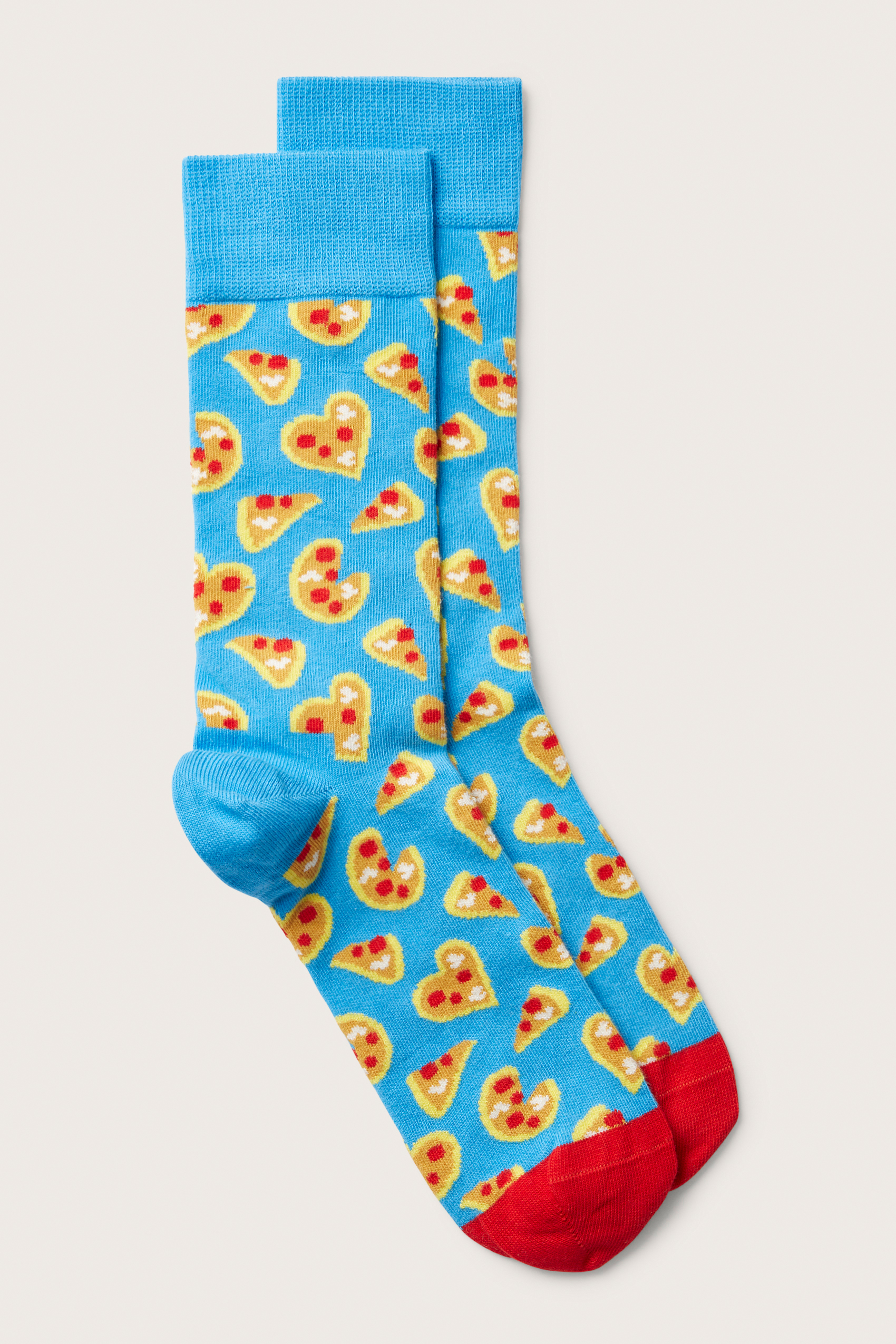 Pizza love sock