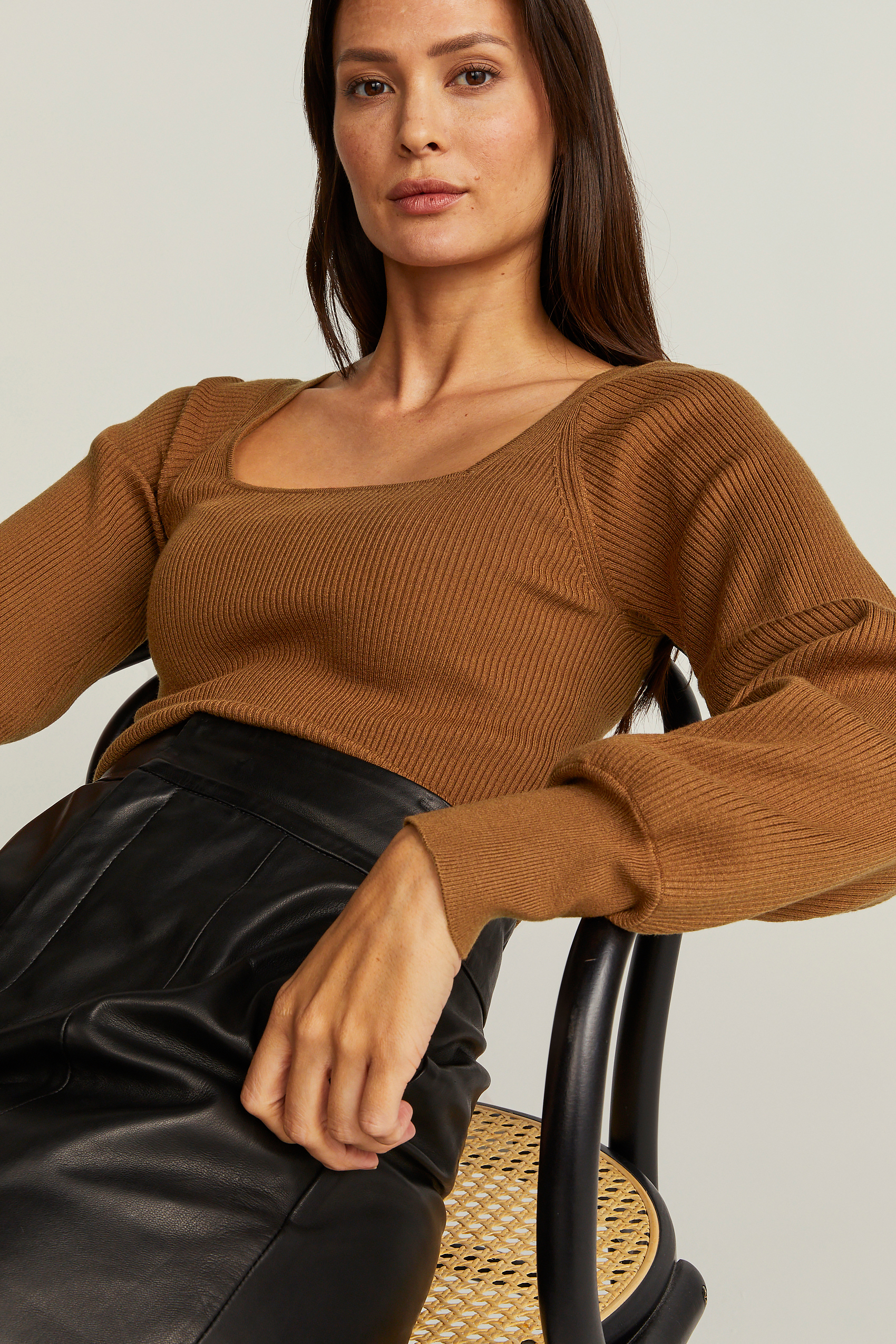 Wendell knit