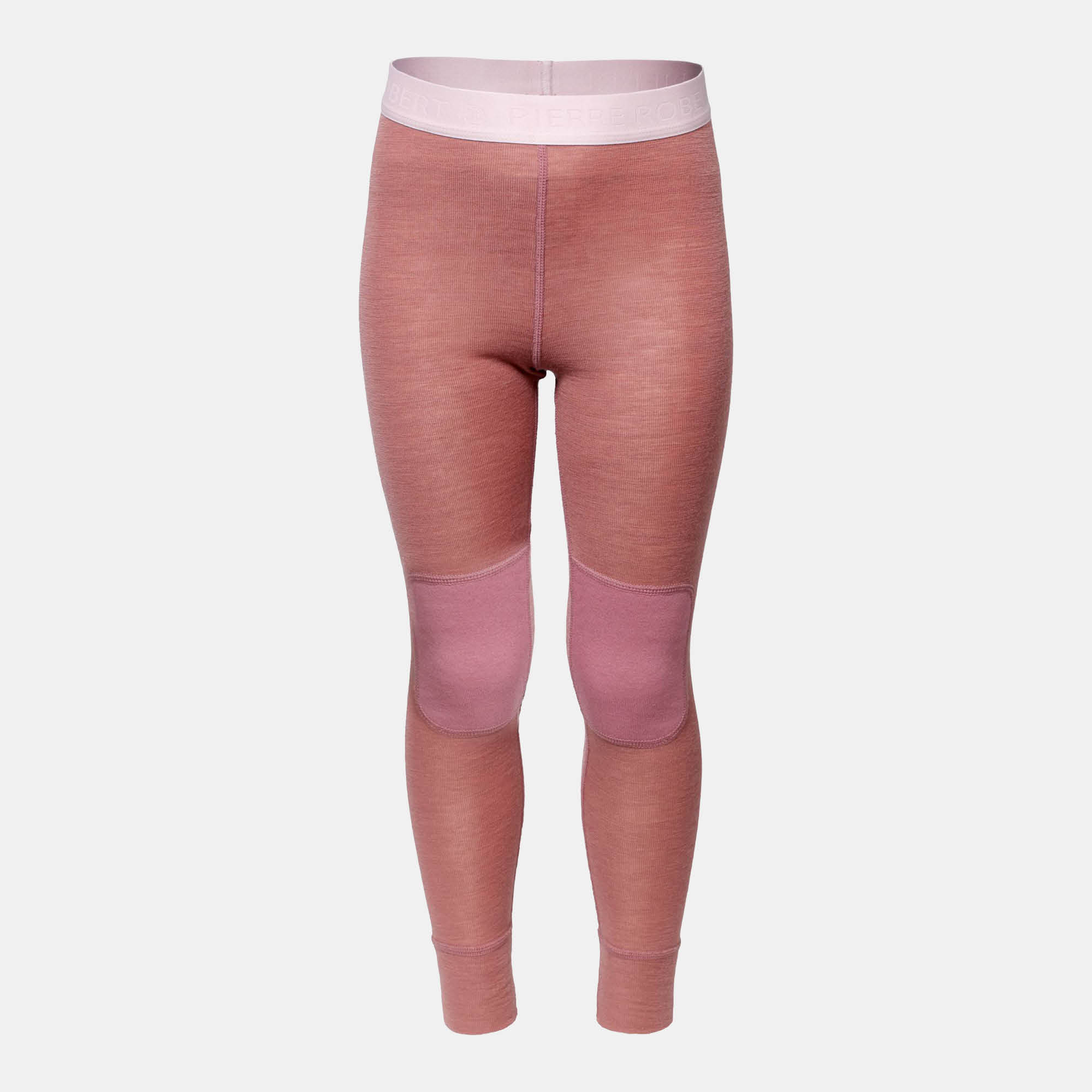 Underställsbyxor 1-8 År Merino wool - Pink