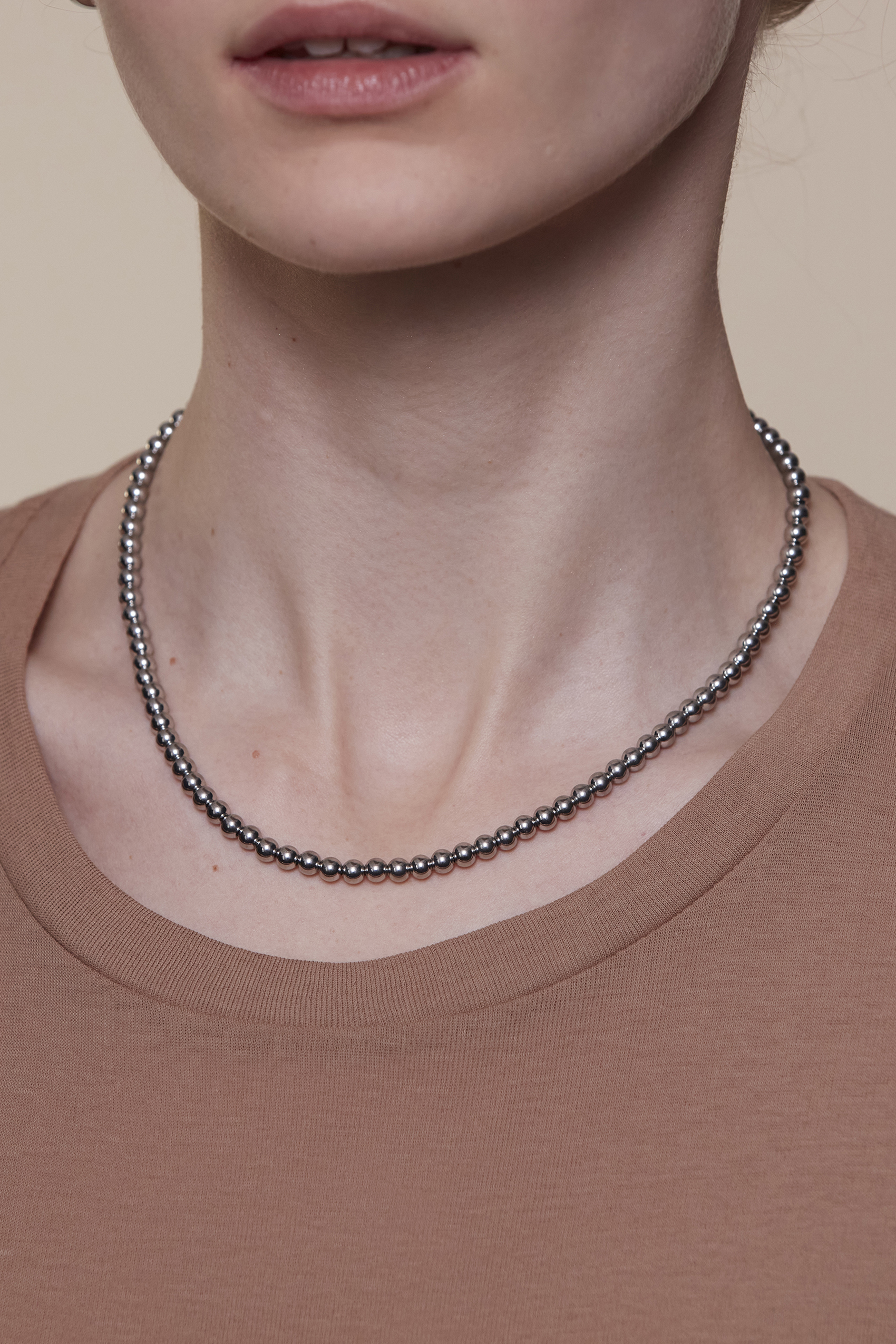 Arbus necklace steel