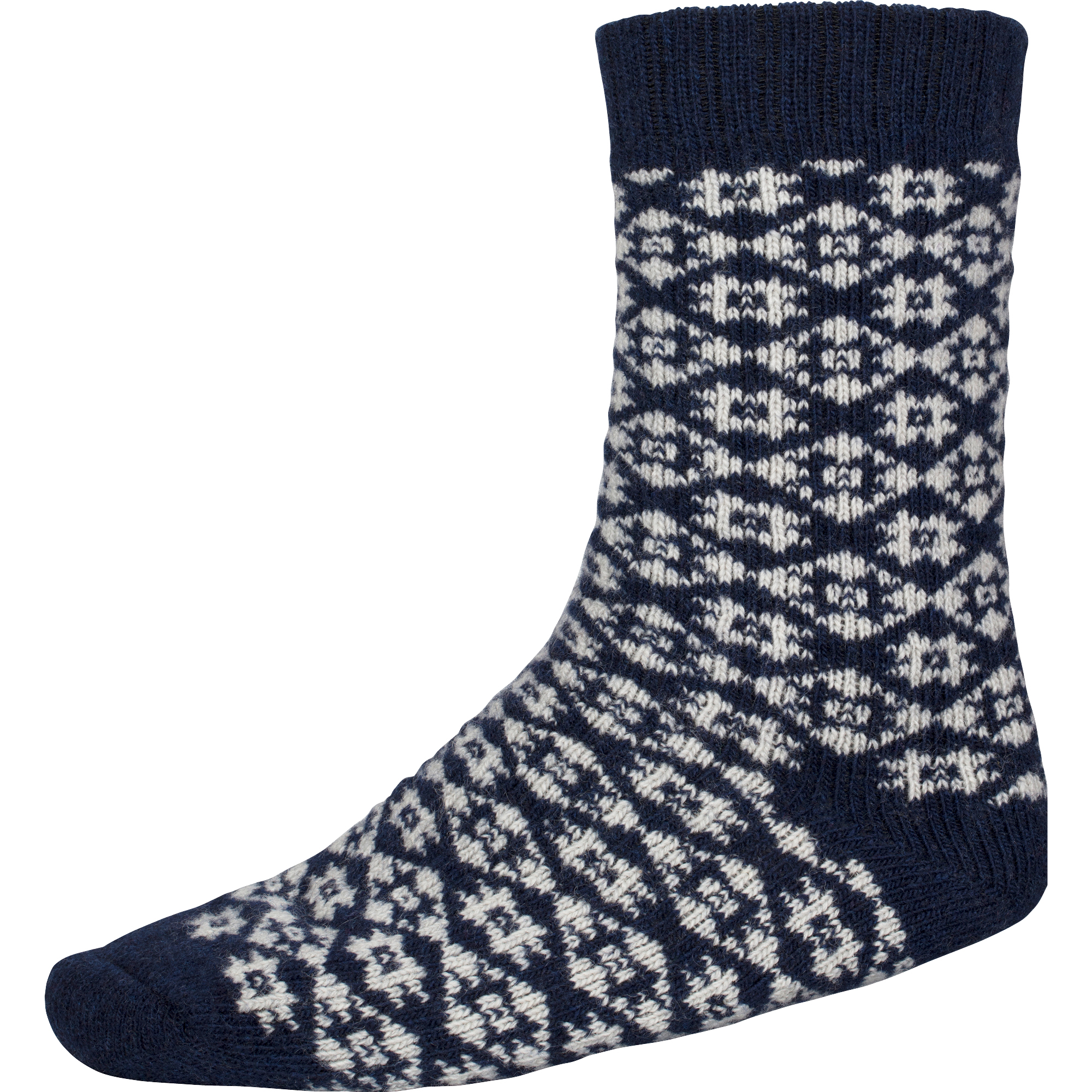 Ullstrumpa Hygge - Navy