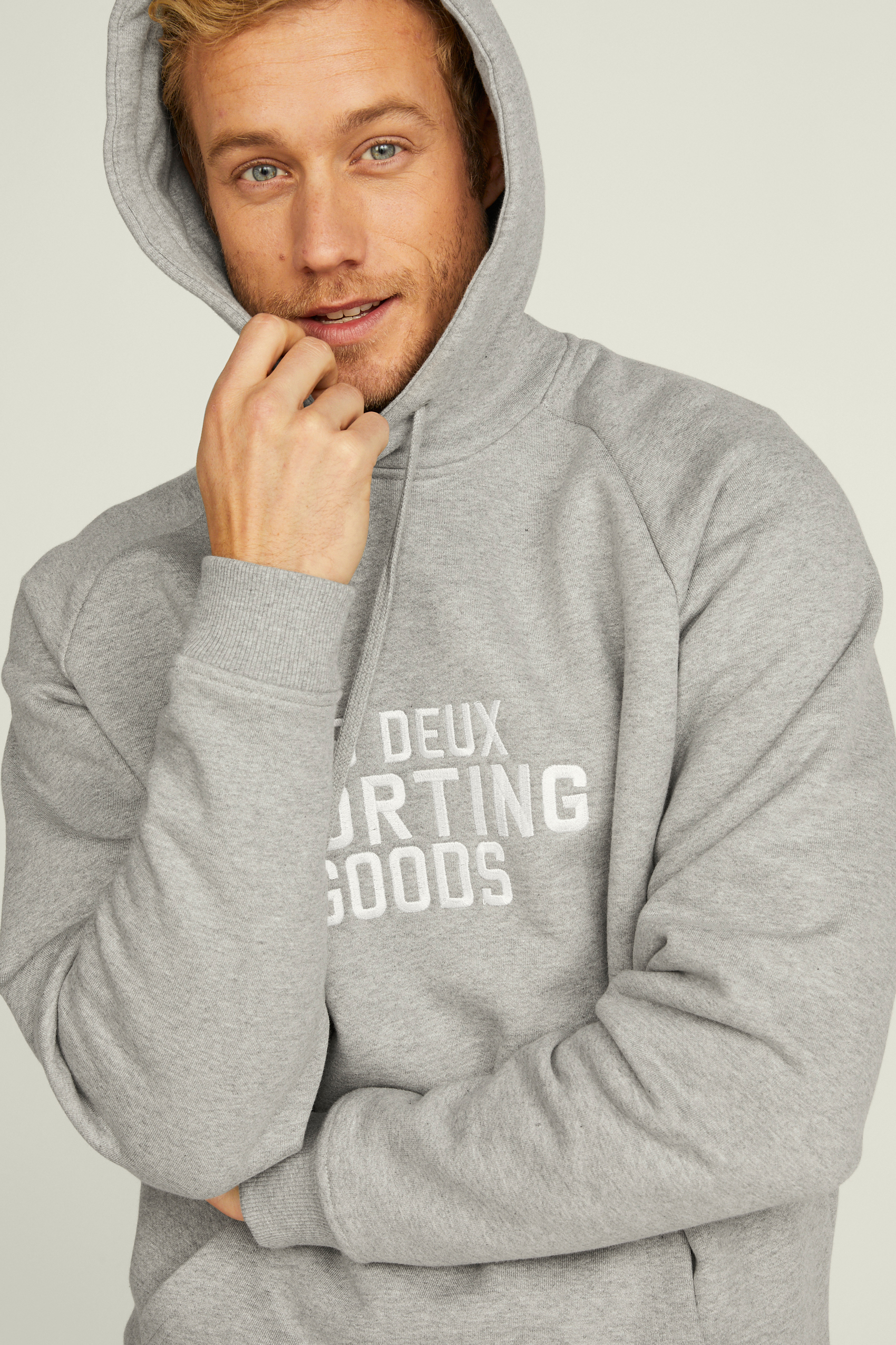 Sporting goods hood
