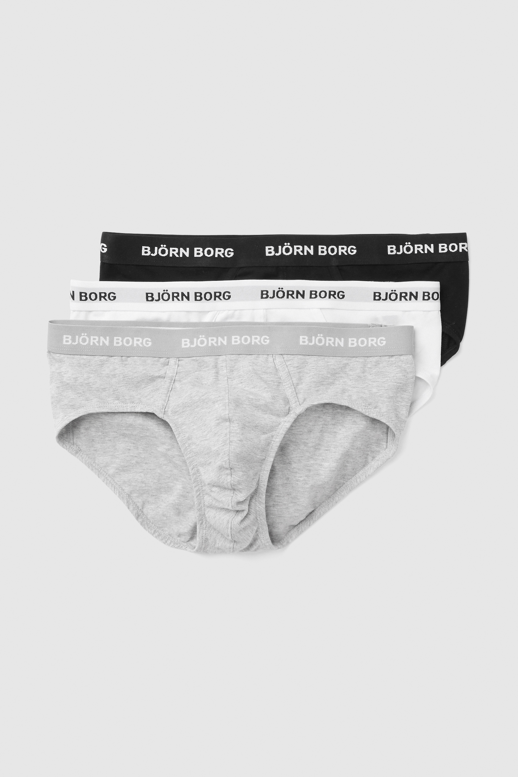 Solid brief 3p