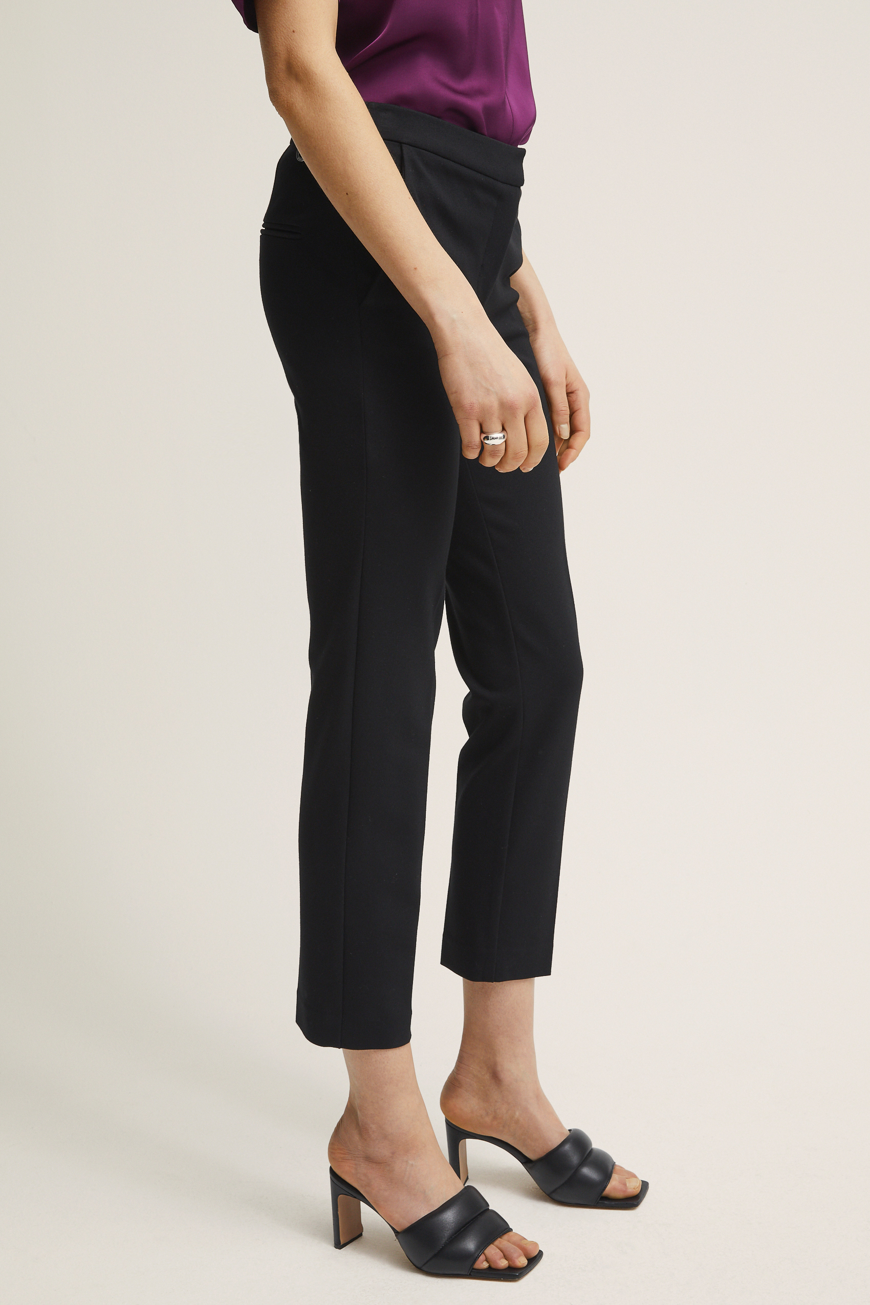 Petra jersey trousers