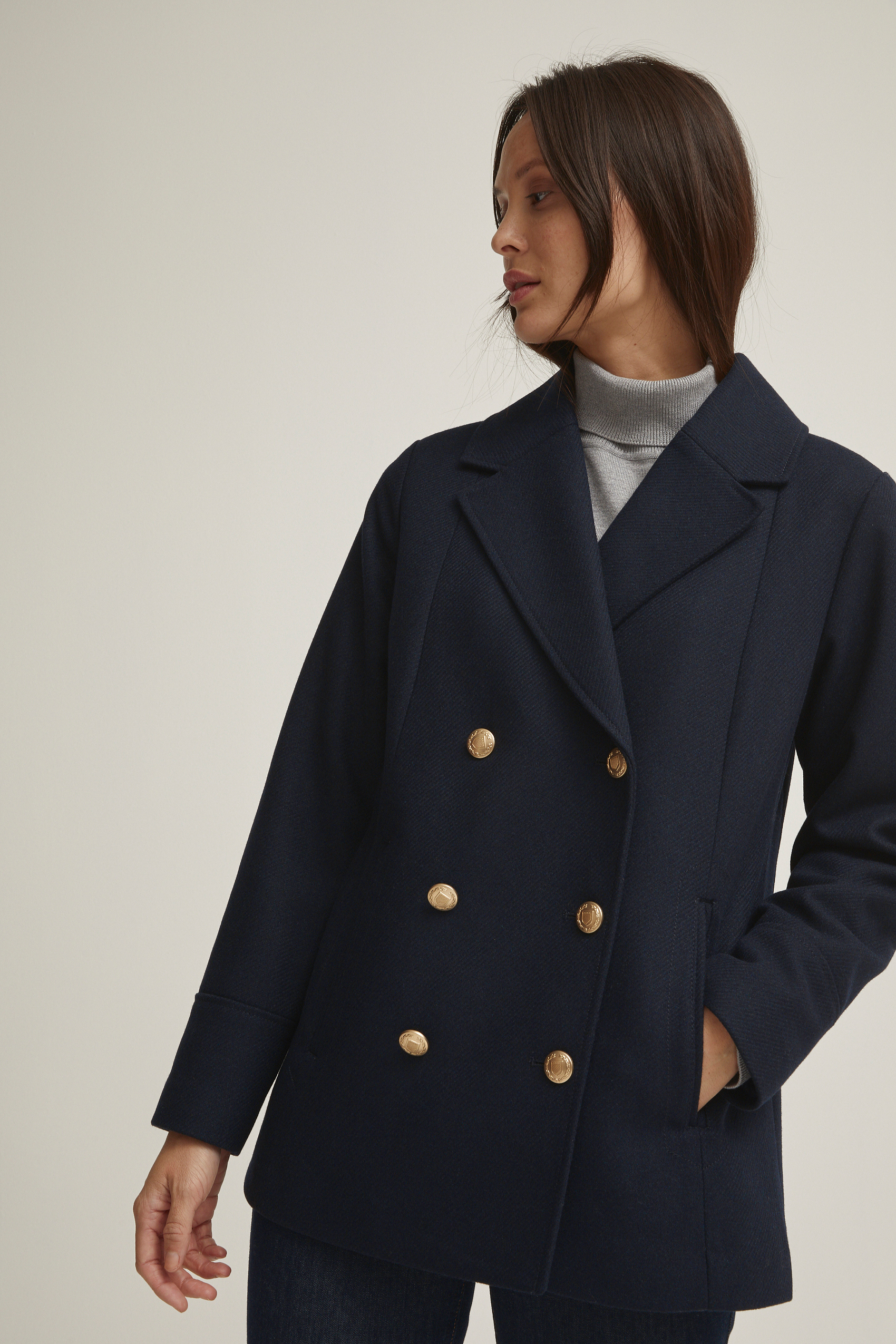 Sandra peacoat