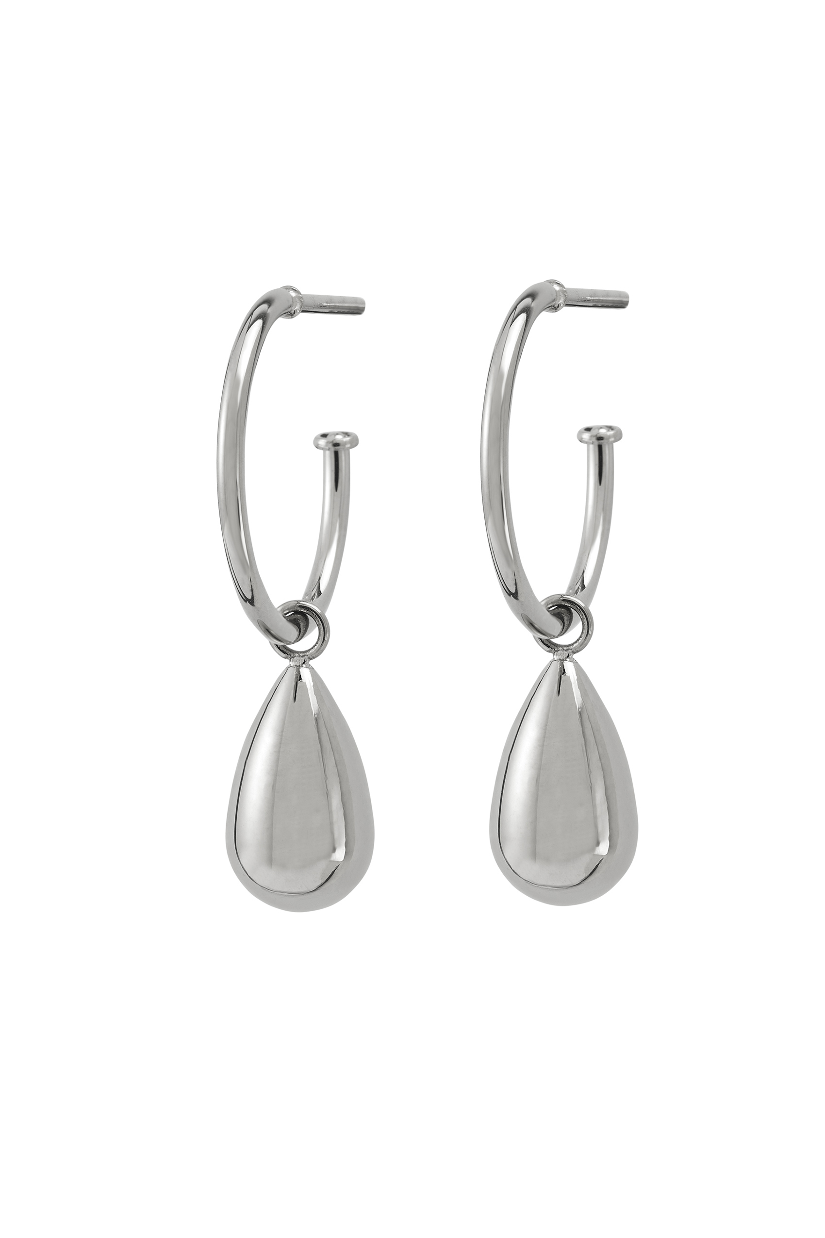 Drop mini earrings
