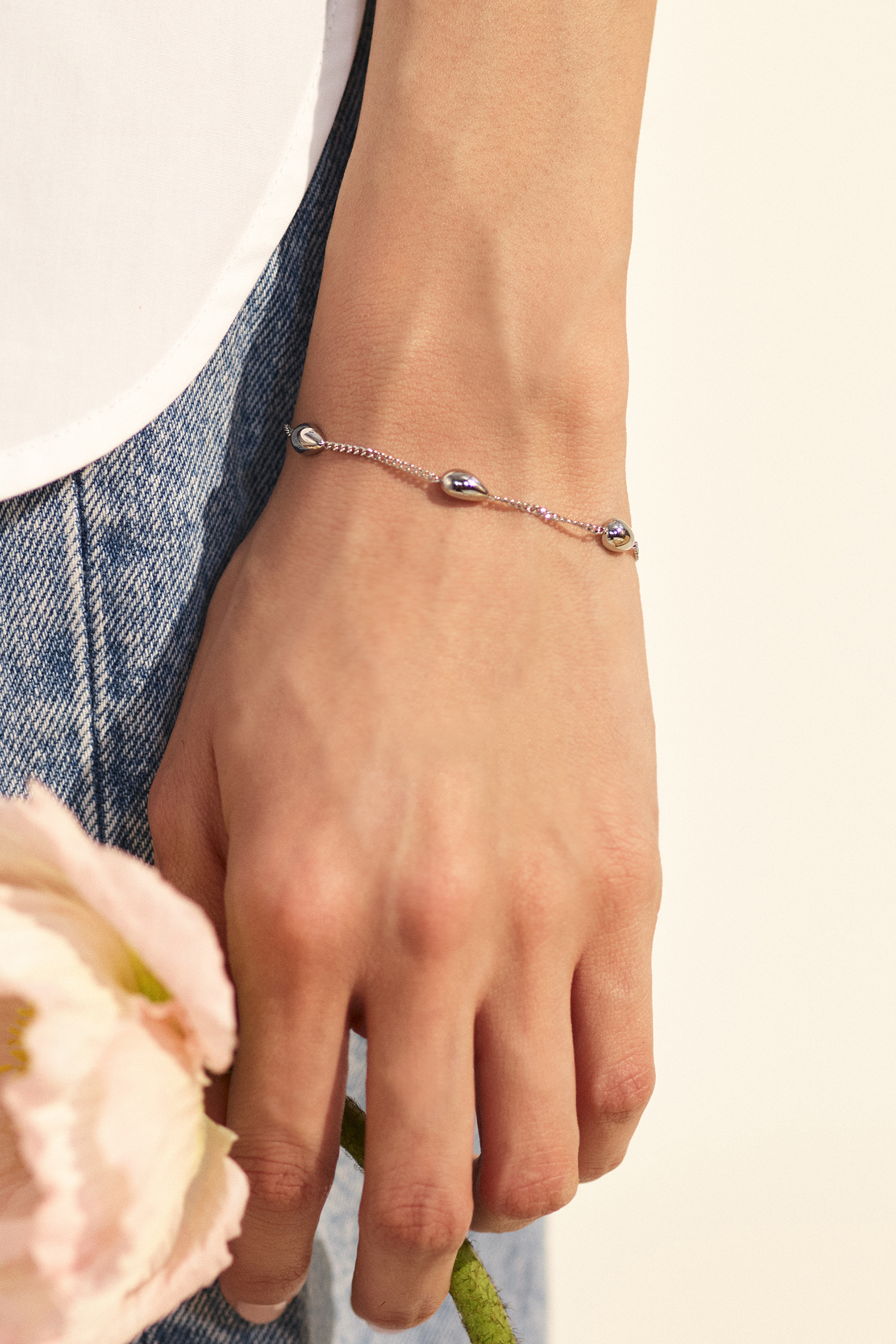 Sander bracelet stee