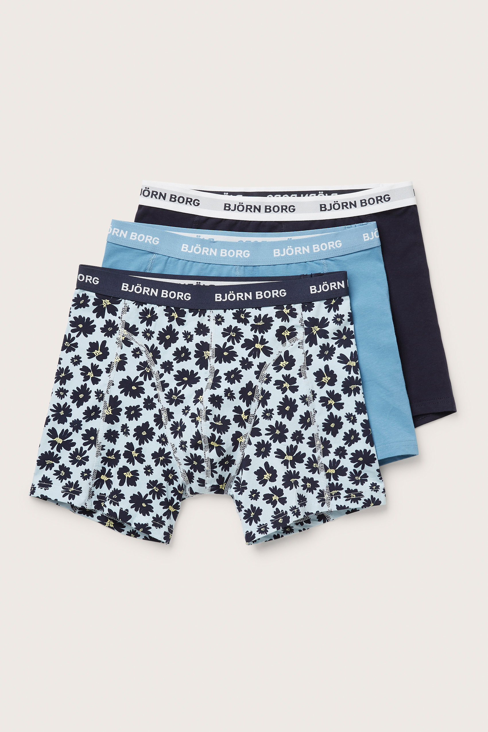 Shorts fourflower 3p