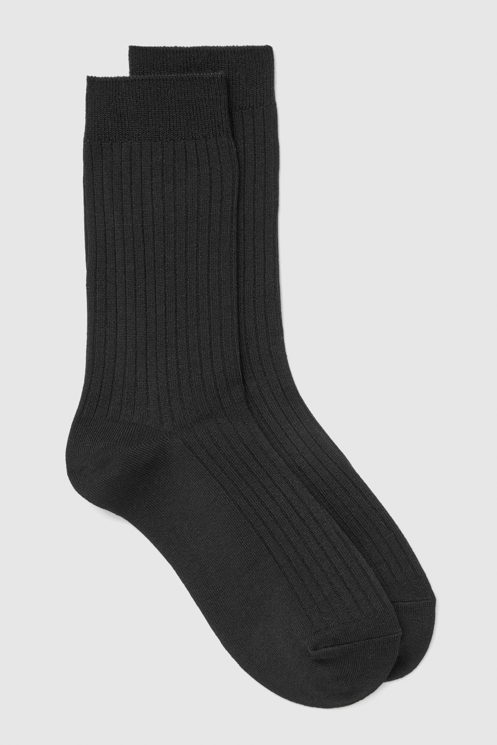 Modal rib sock