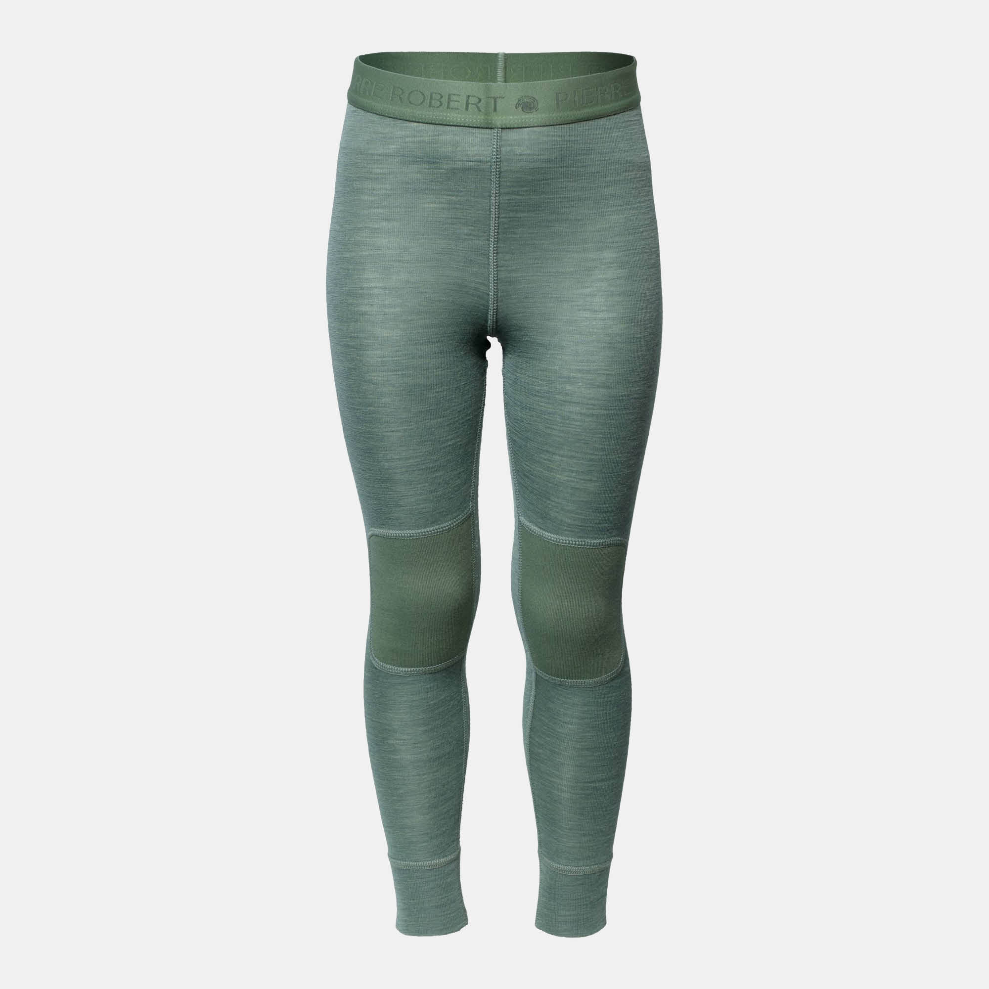 Underställsbyxor 1-8 År Merino wool - Green