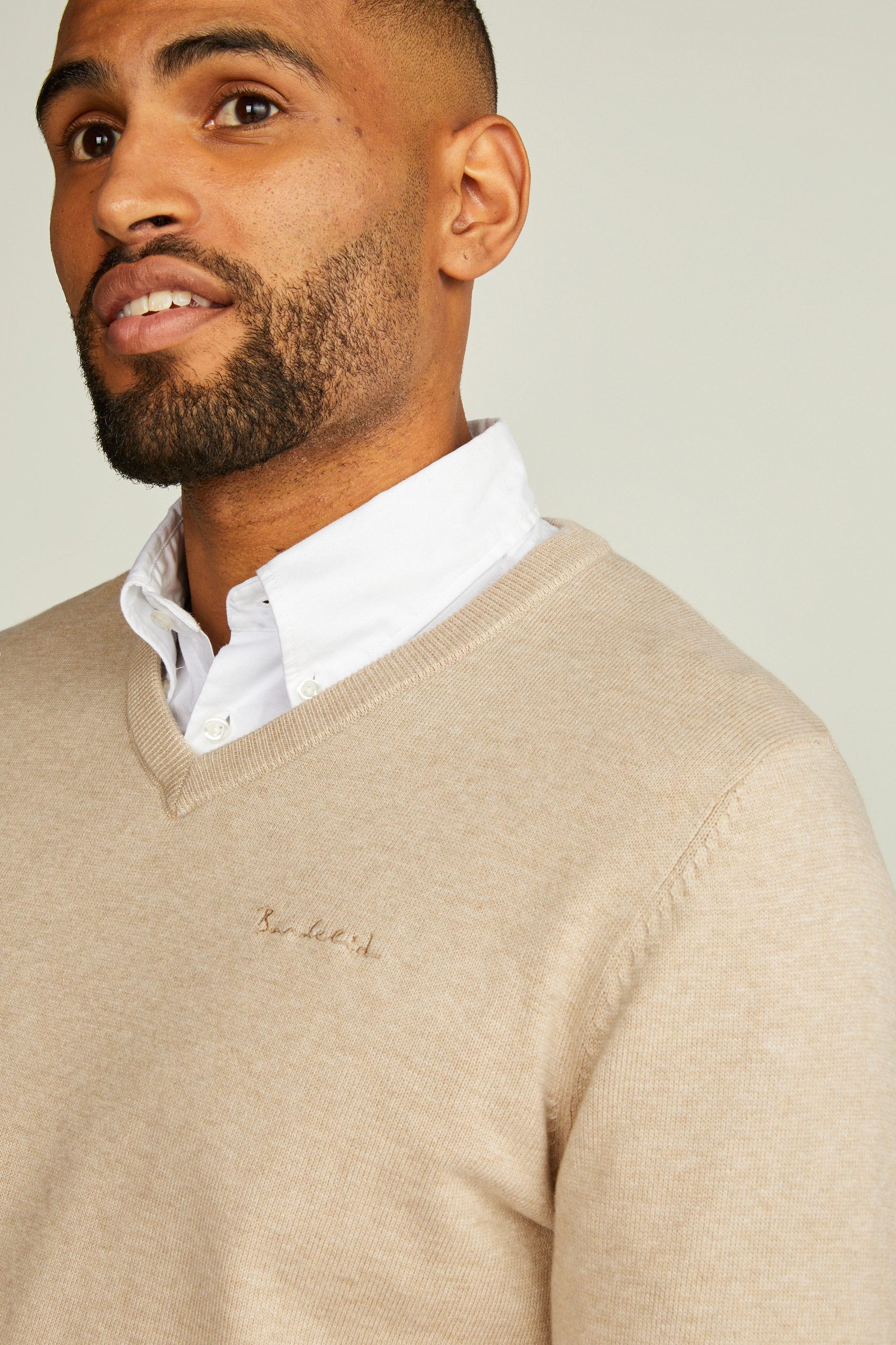Parker v-neck sweater