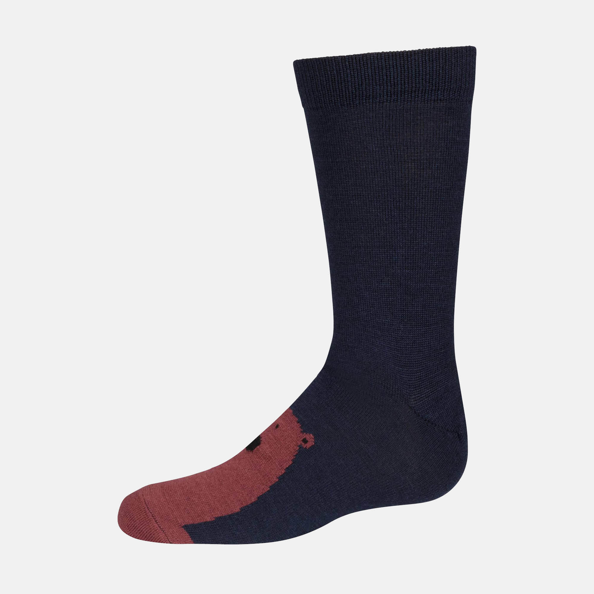 Tunna Ullstrumpor - Navy