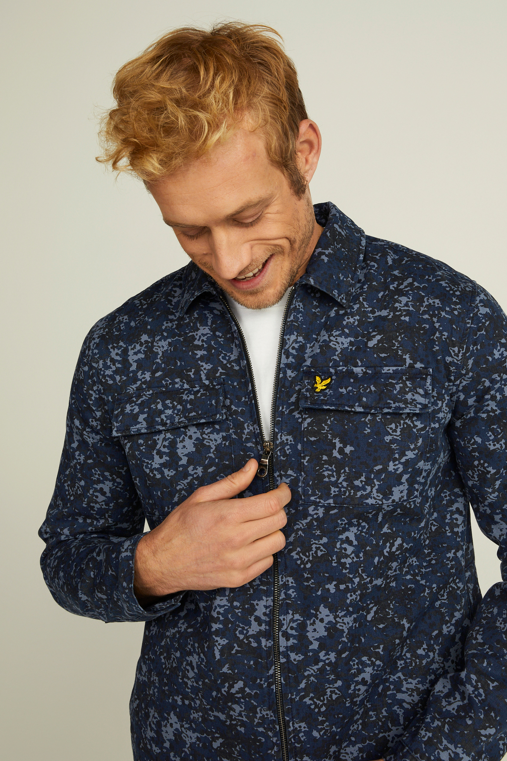 Earthprint overshirt