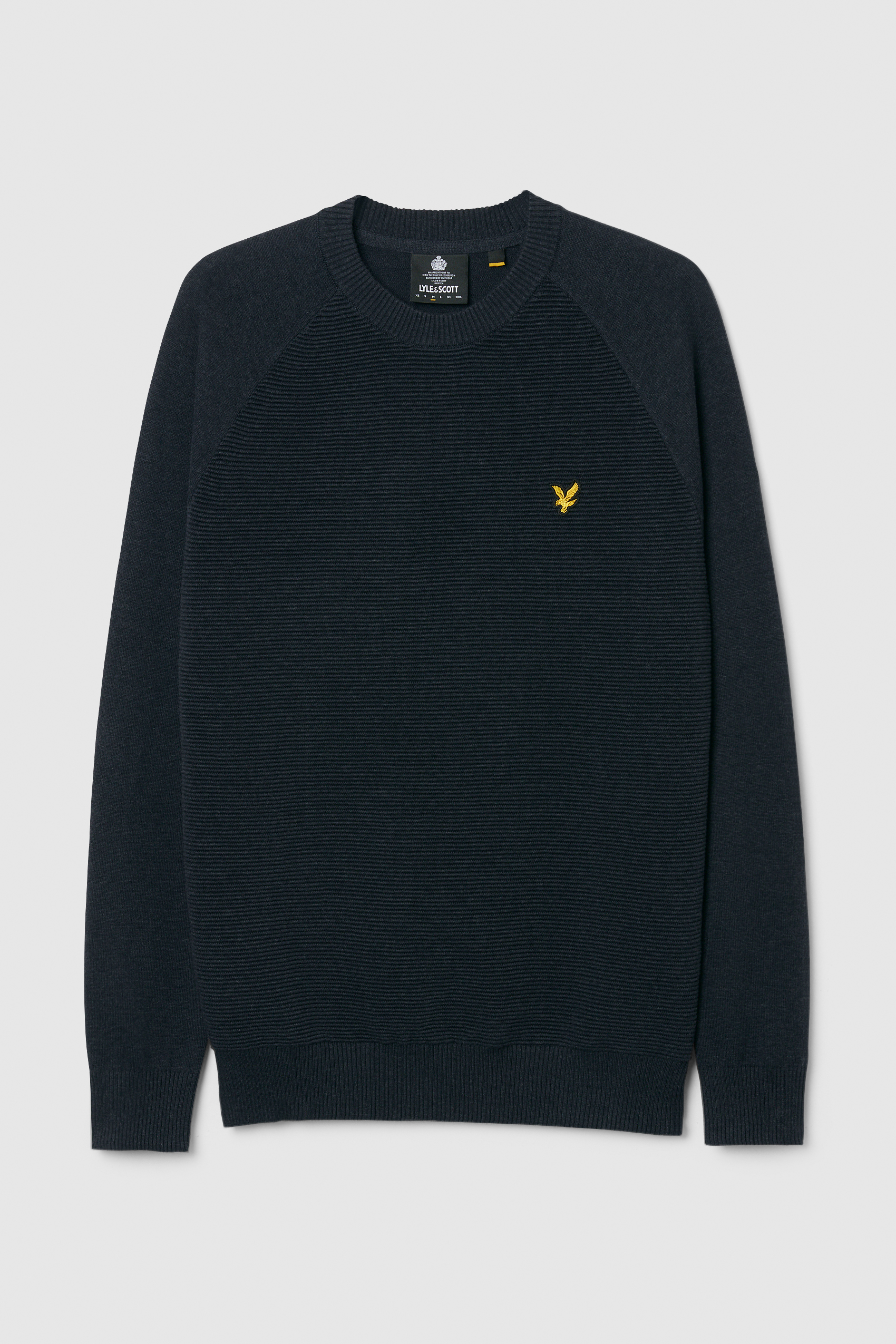Raglan texture jumpe