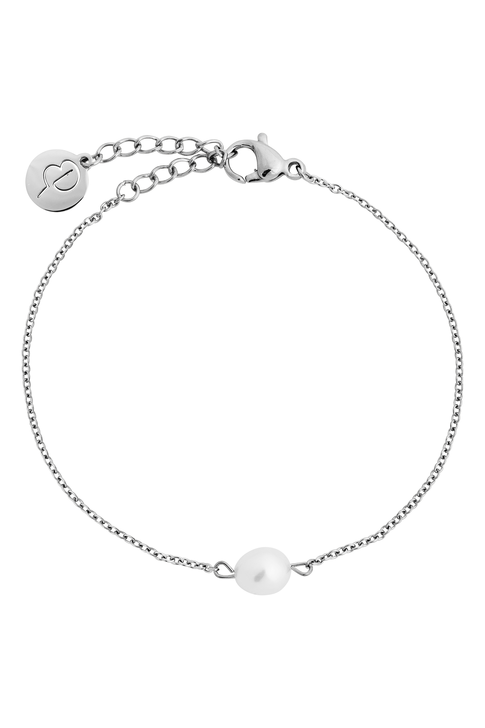 Perla bracelet steel