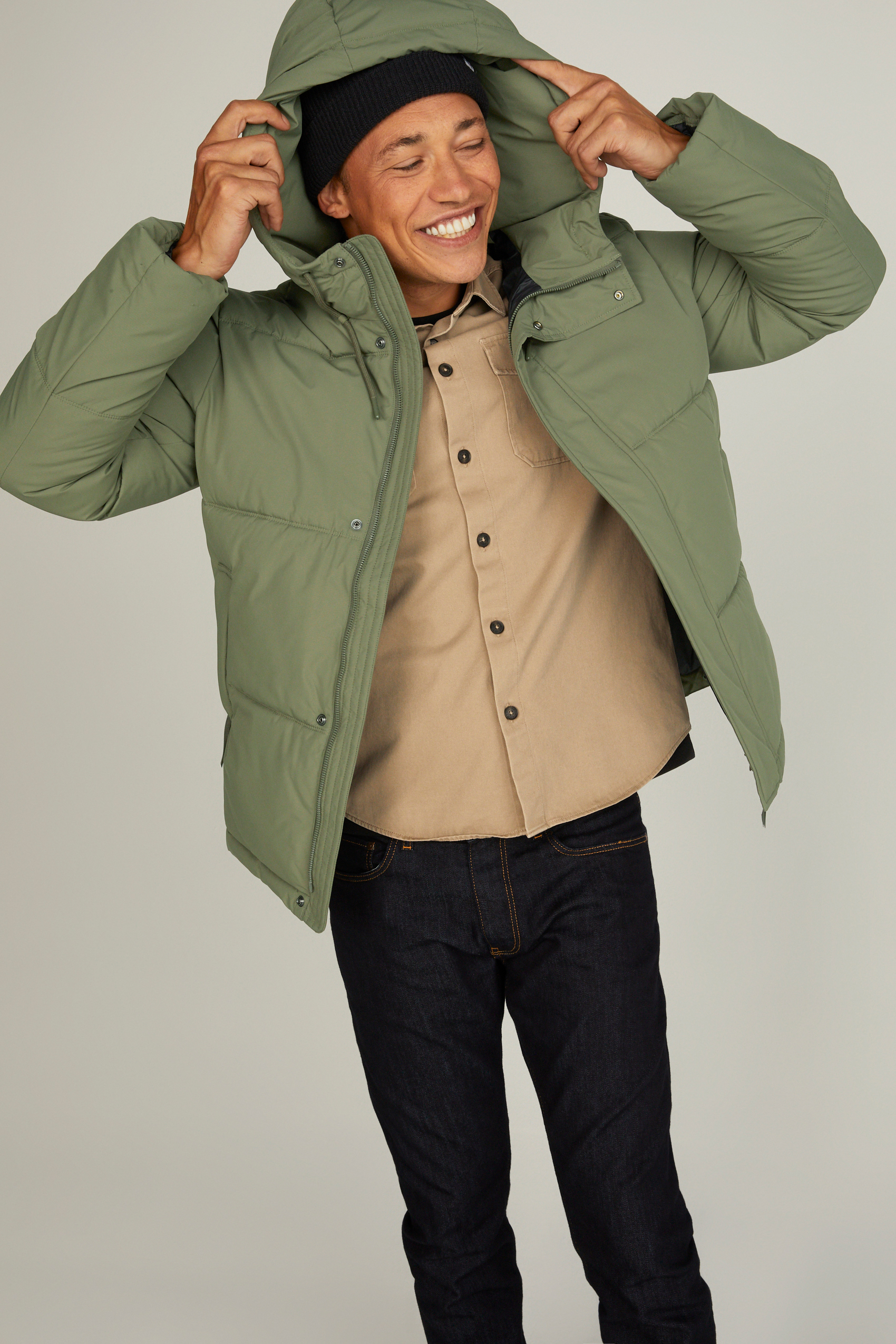 Ace puffer jacket