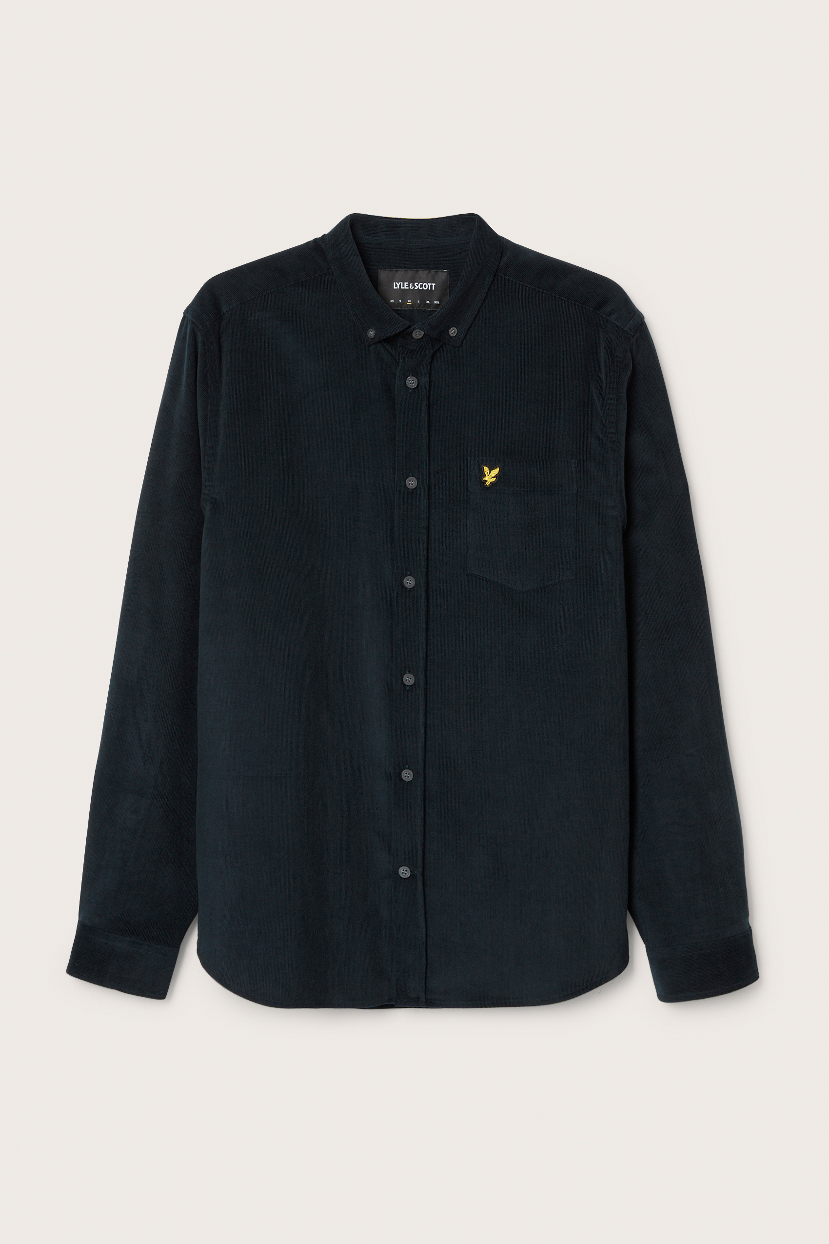 Baby cord shirt