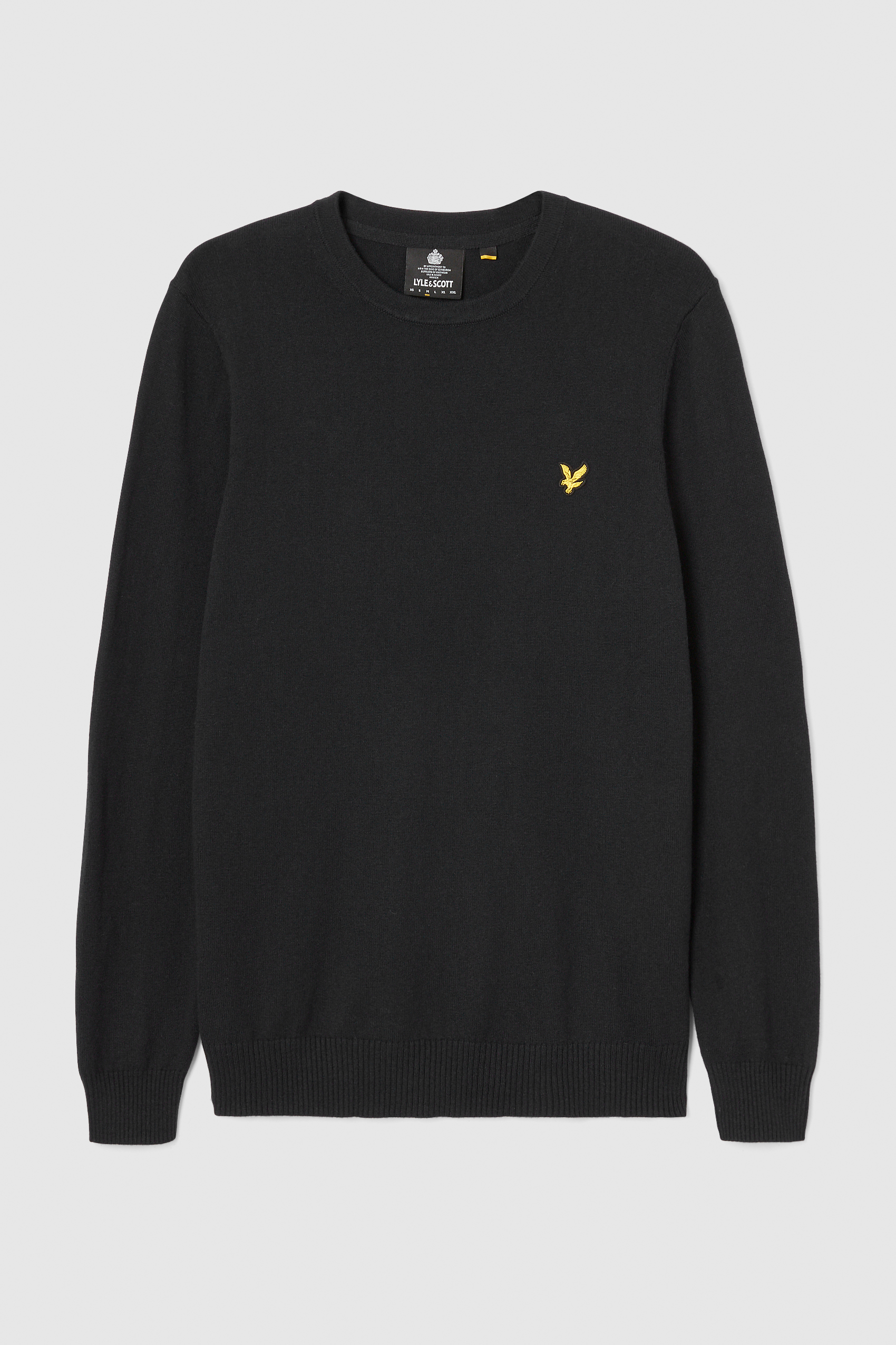 C-neck cotton merino