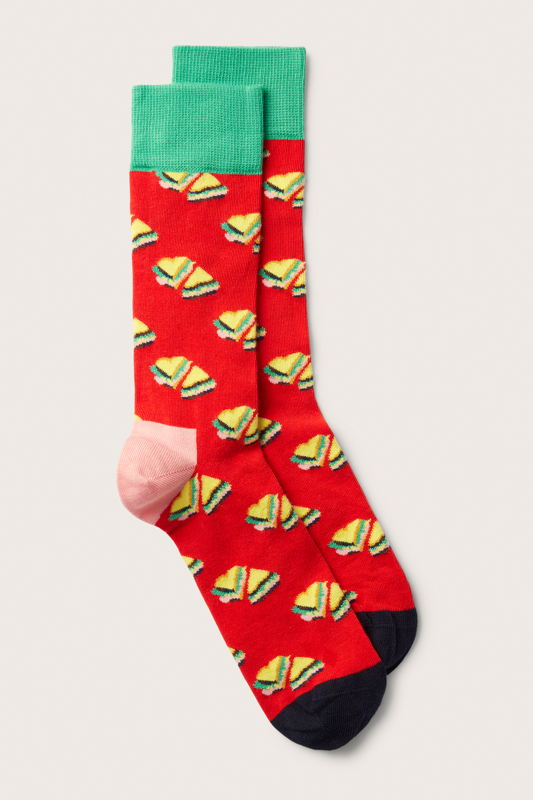 Love sandwich sock