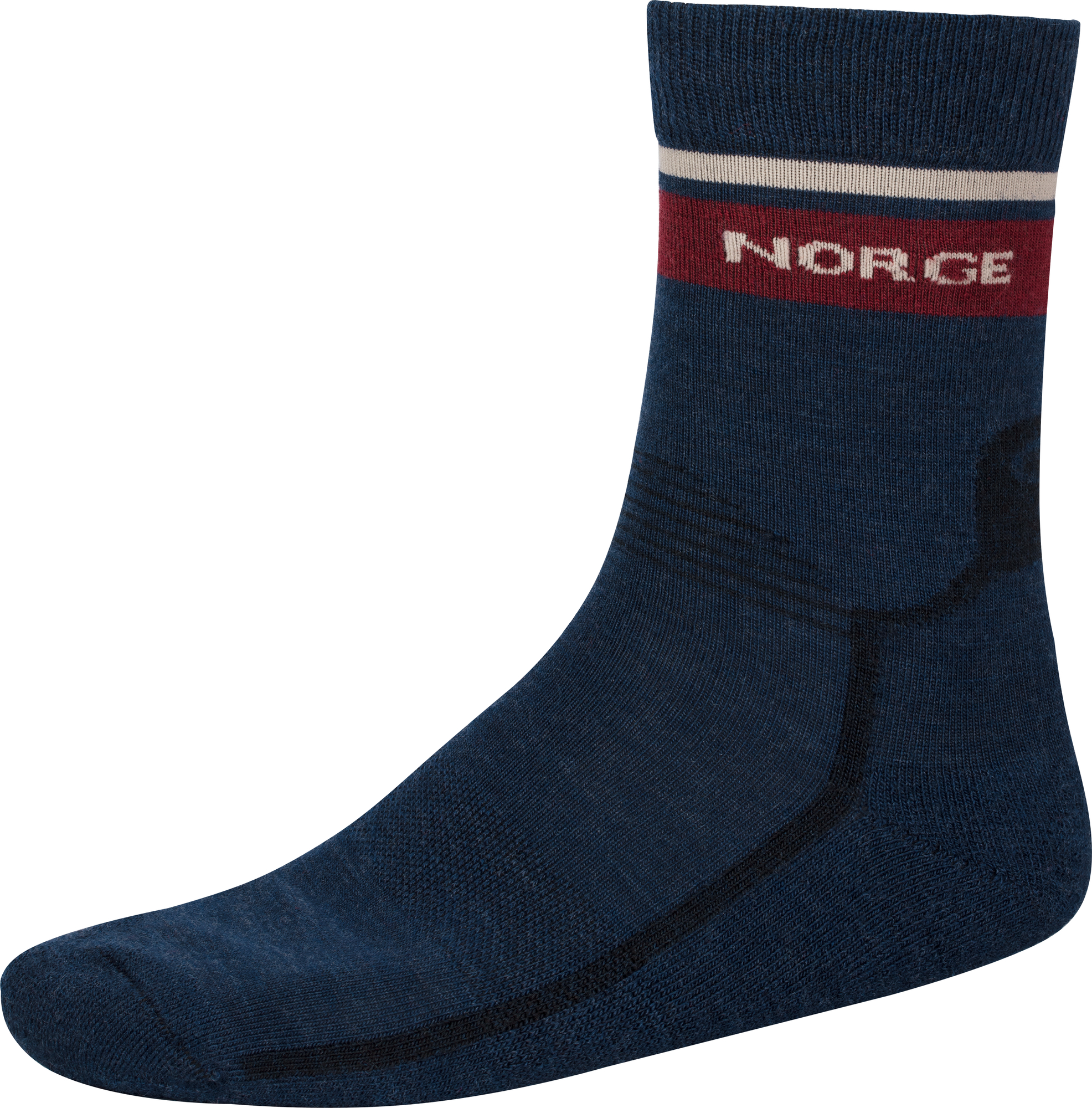 Ullstrumpor 41-45 Merinoull - Blue