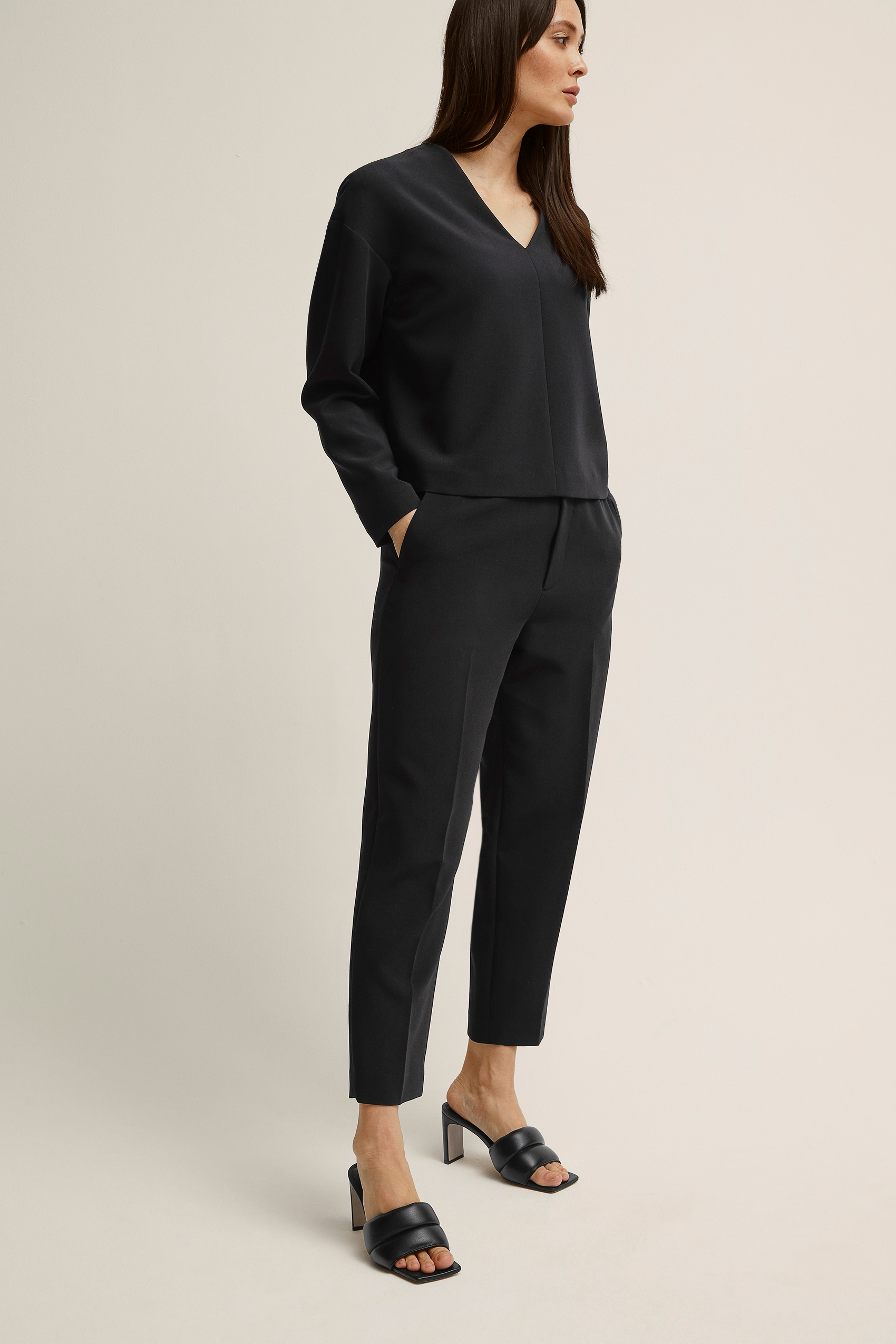 Bonnie tapered trousers