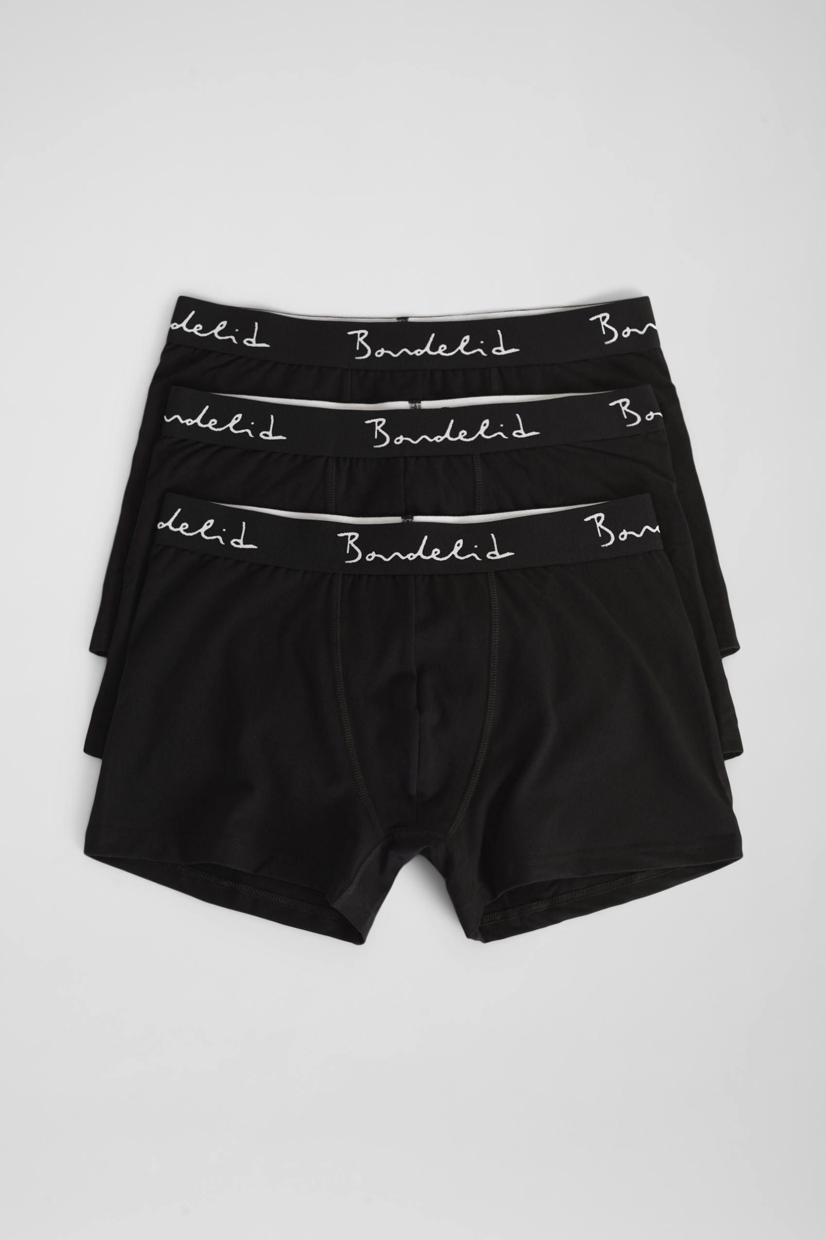 3-PACK SOLID BOXER