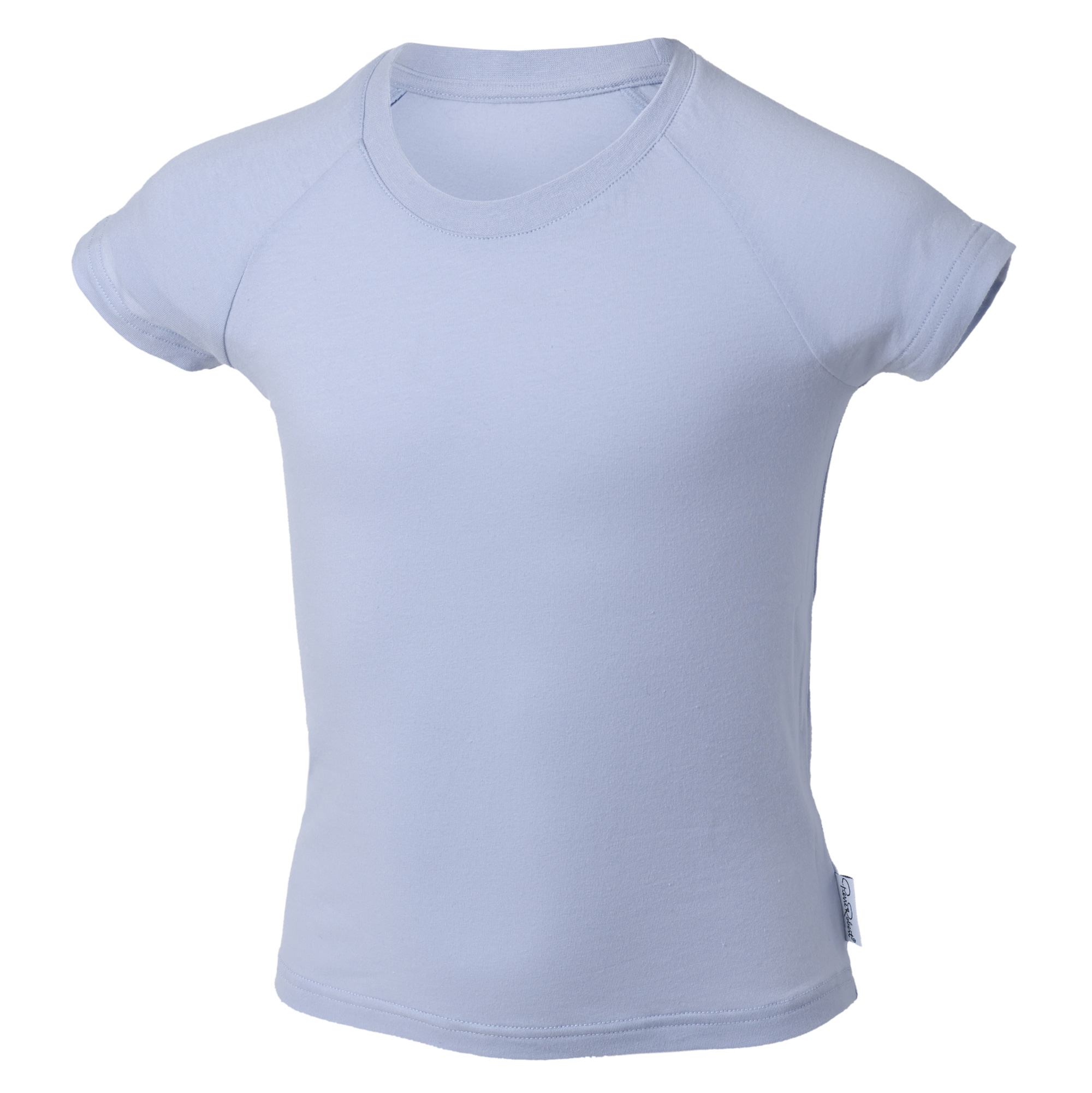 T-shirt Barn 3-8 år Ekologisk bomull - Blue