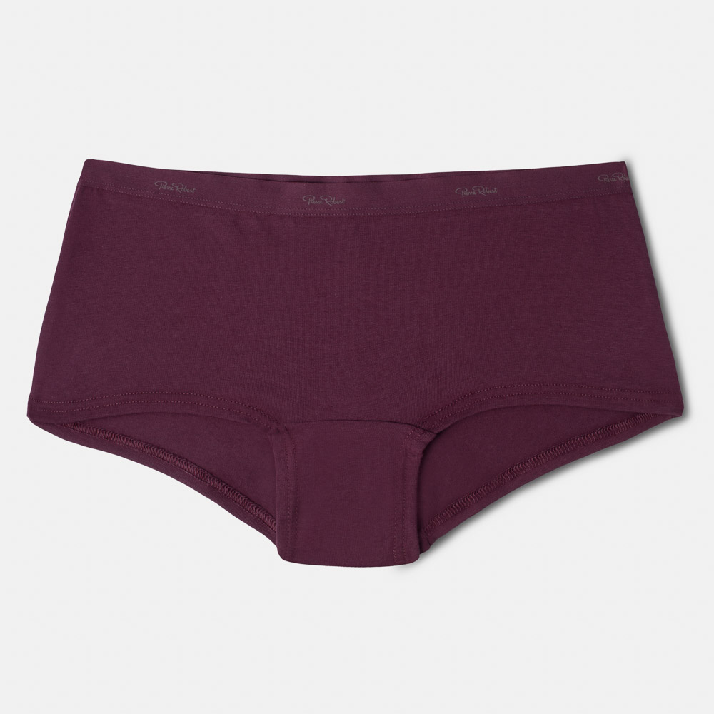Boxertrosor Ekologisk Bomull - Red