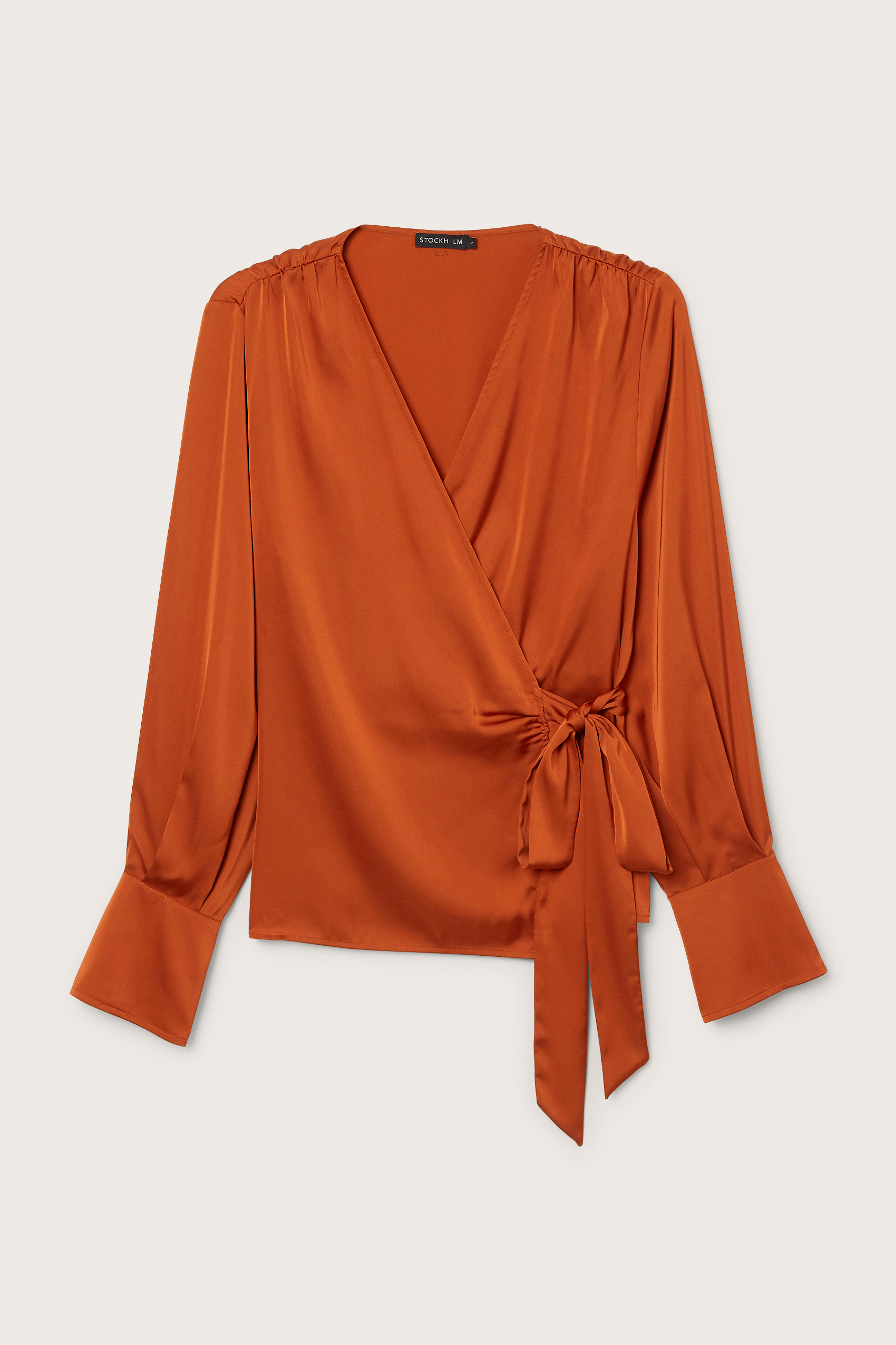 Vilma solid blouse