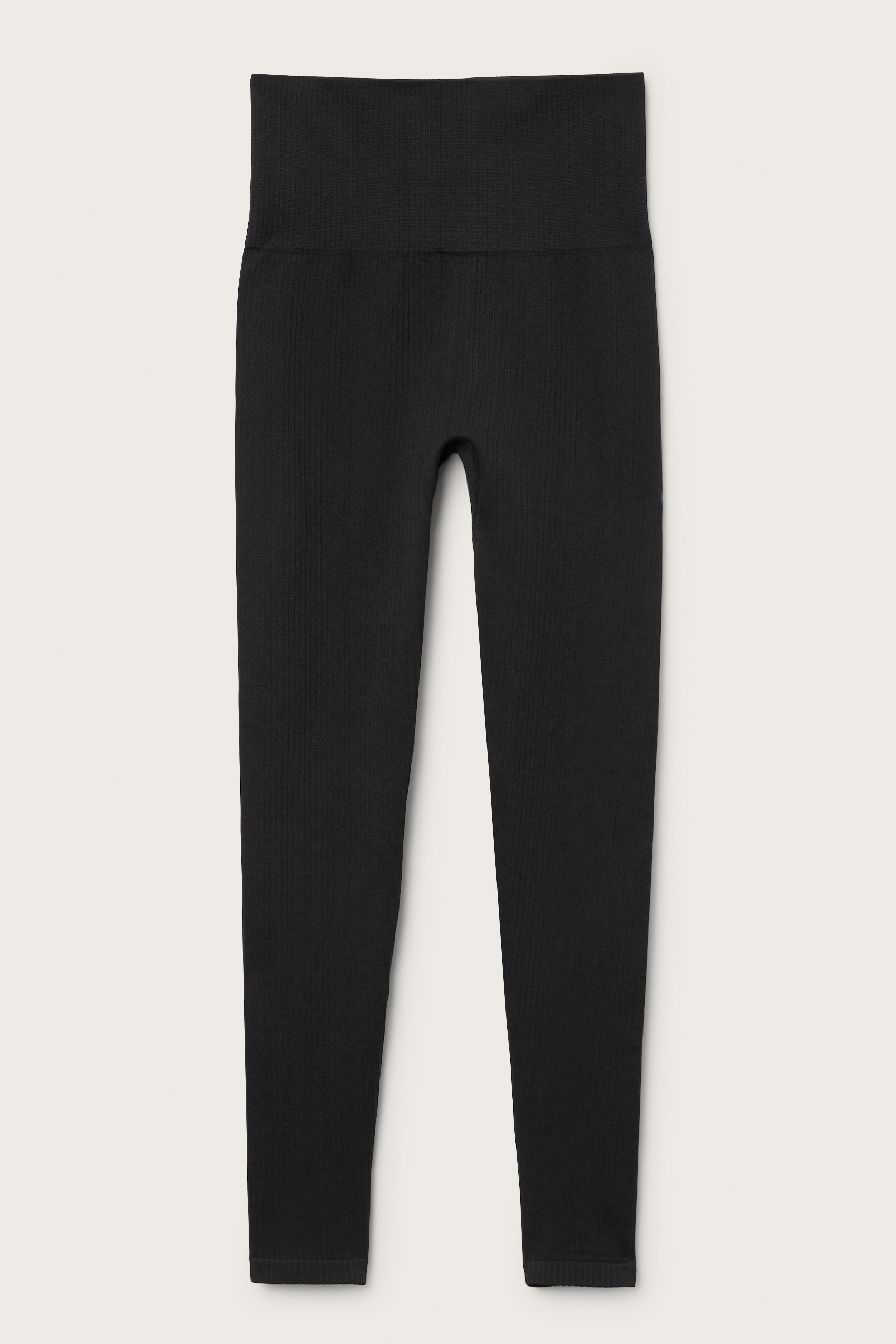 Seamless rib tights