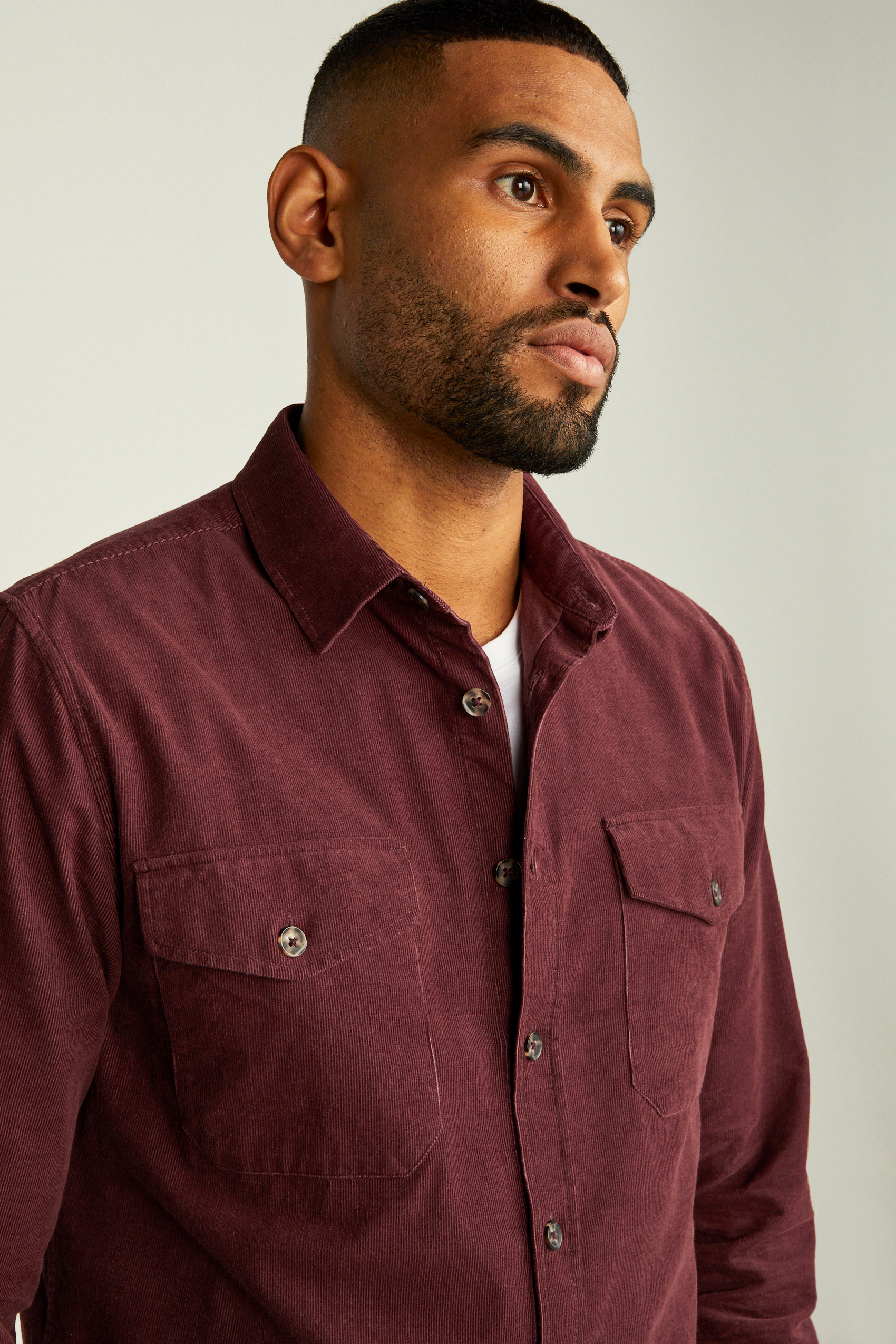 Aron cord shirt