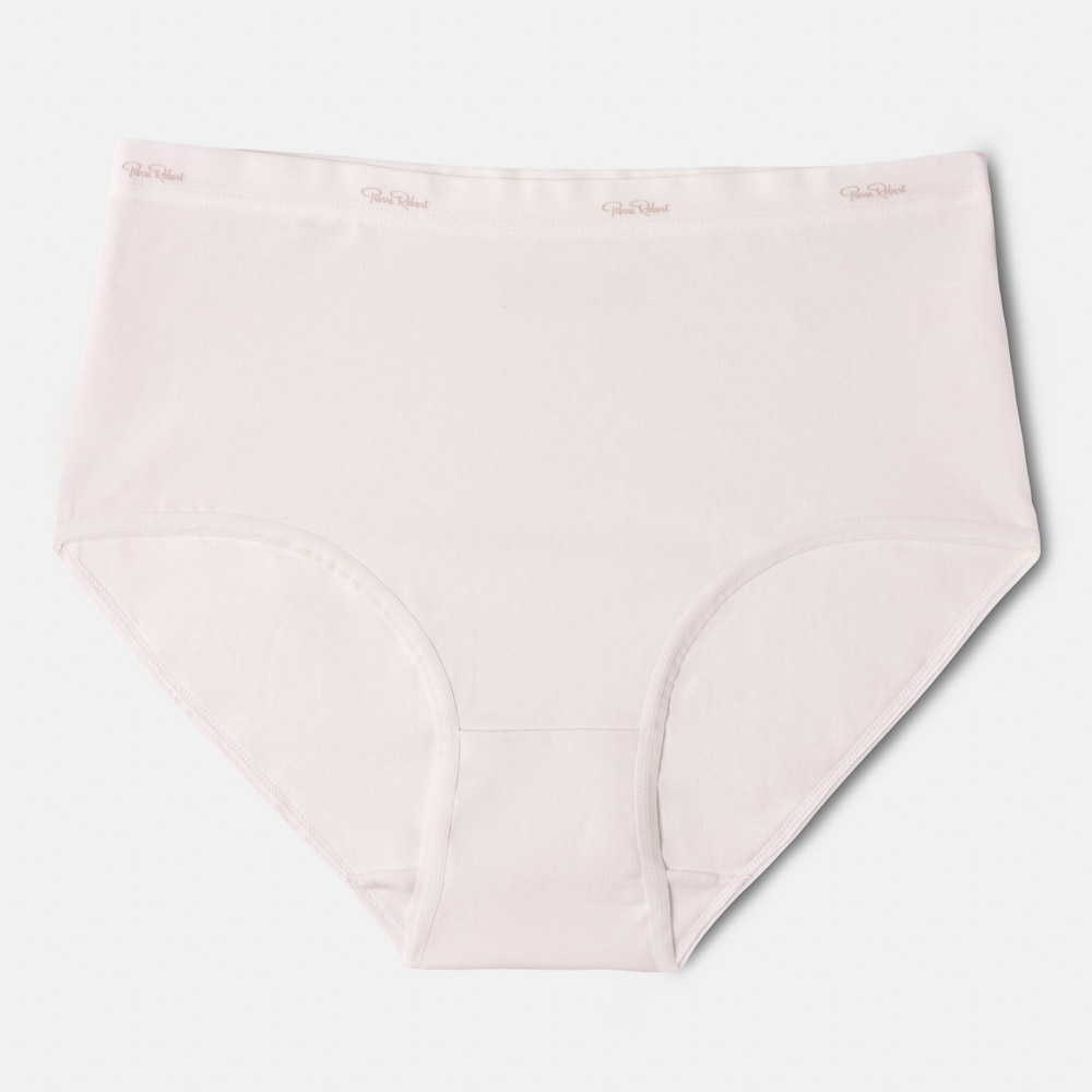 Trosor High Waist Ekologisk Bomull - Pink