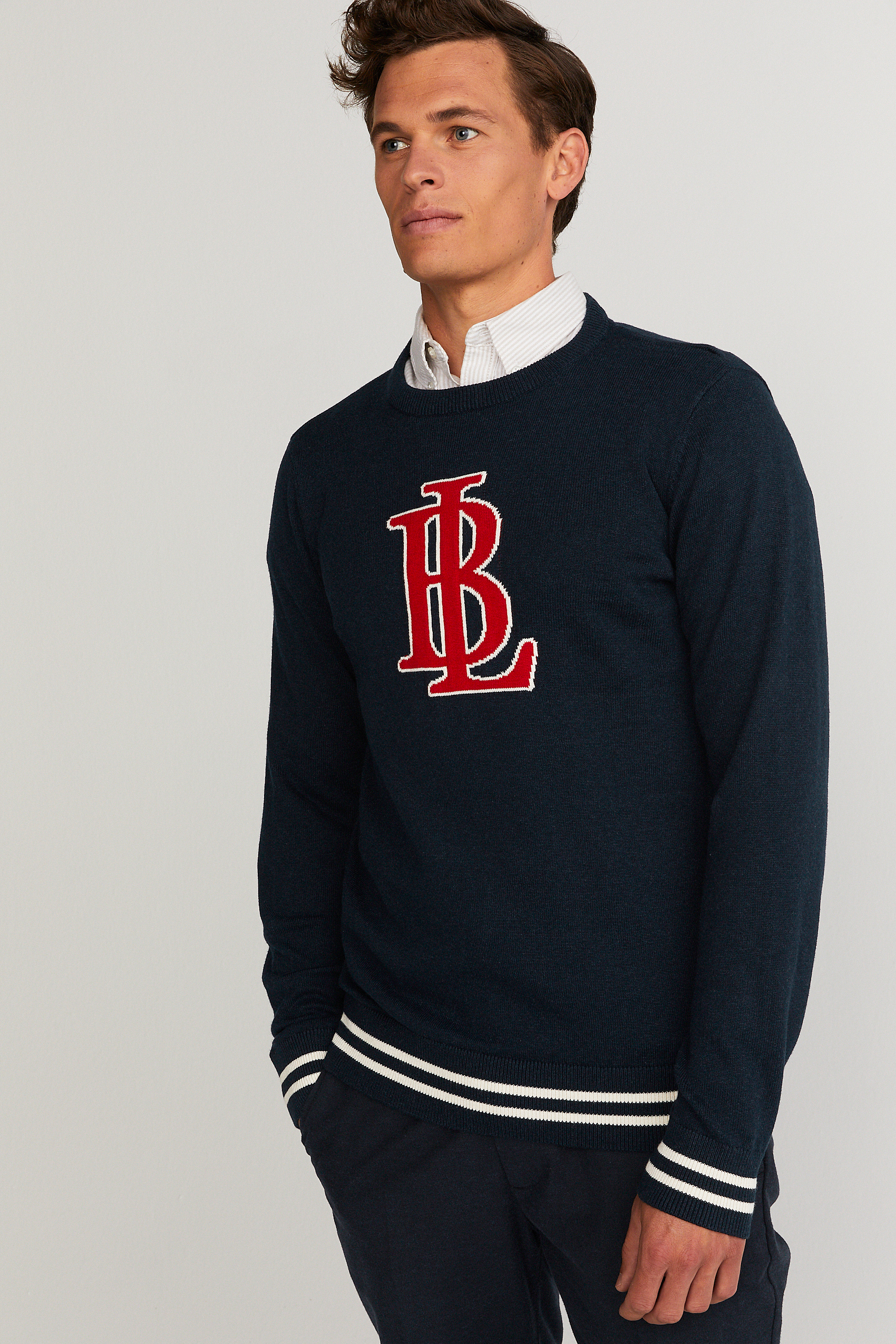 Abe knitted sweater