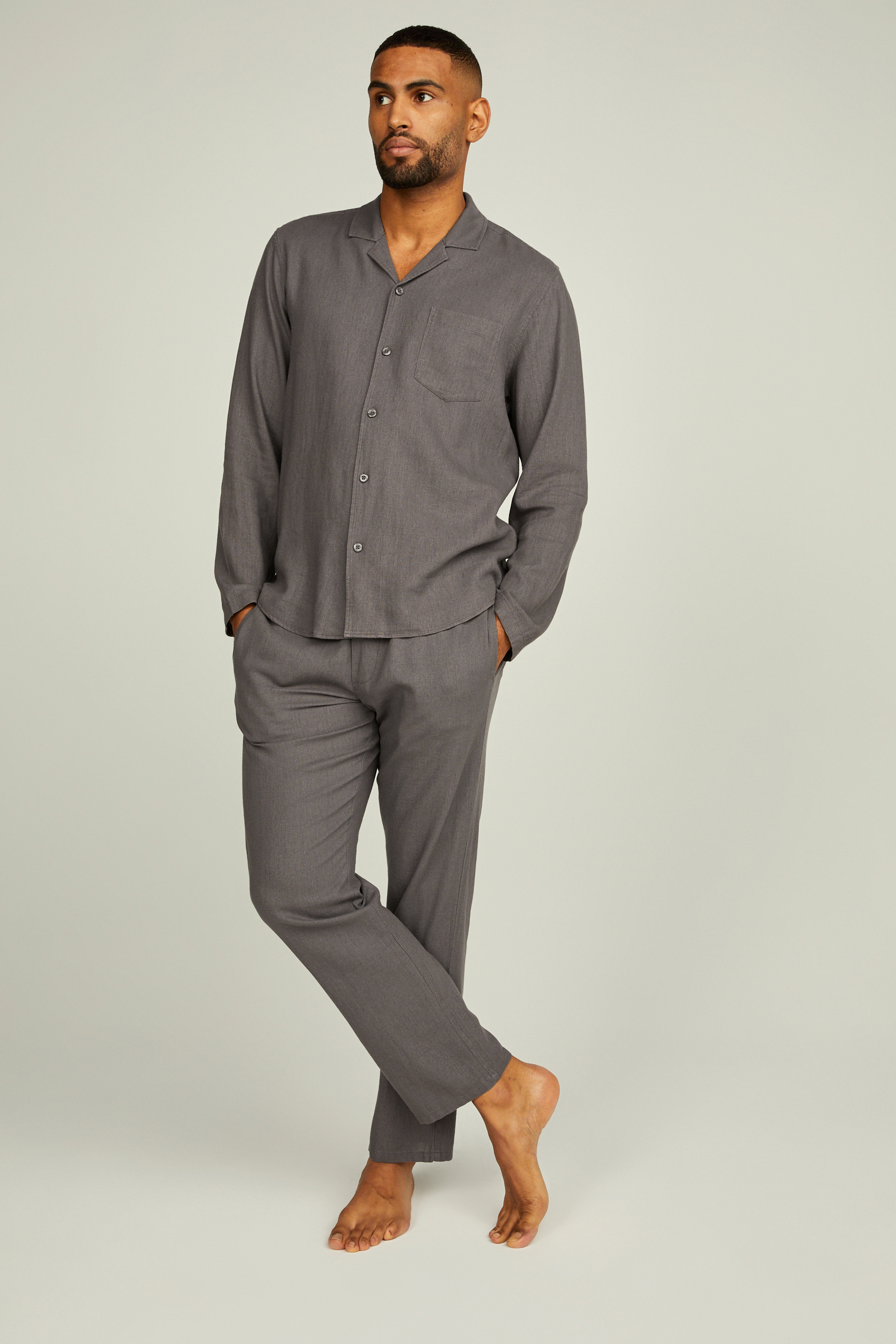 Joe linen pyjama trousers